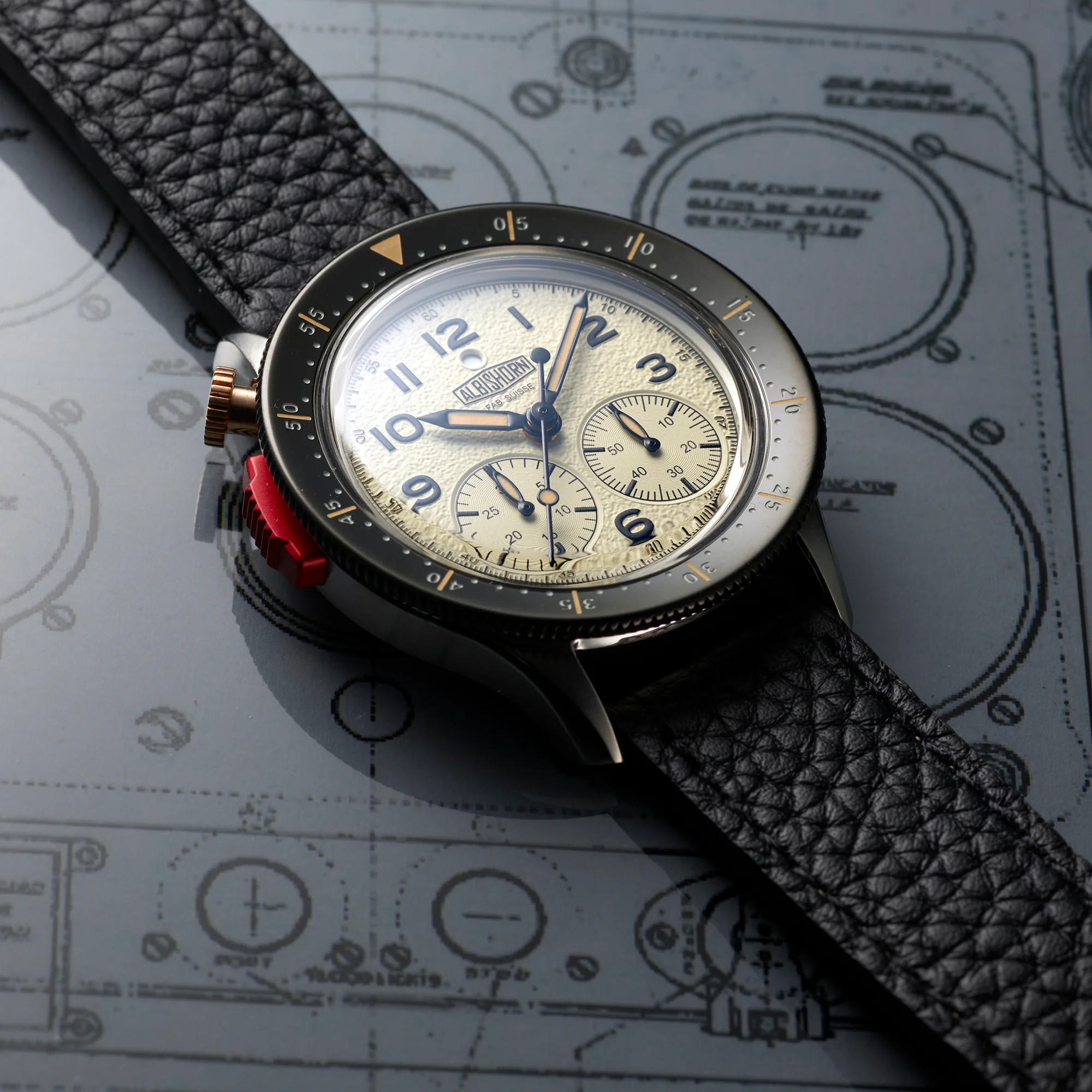 Albishorn Type 10 "Officer"