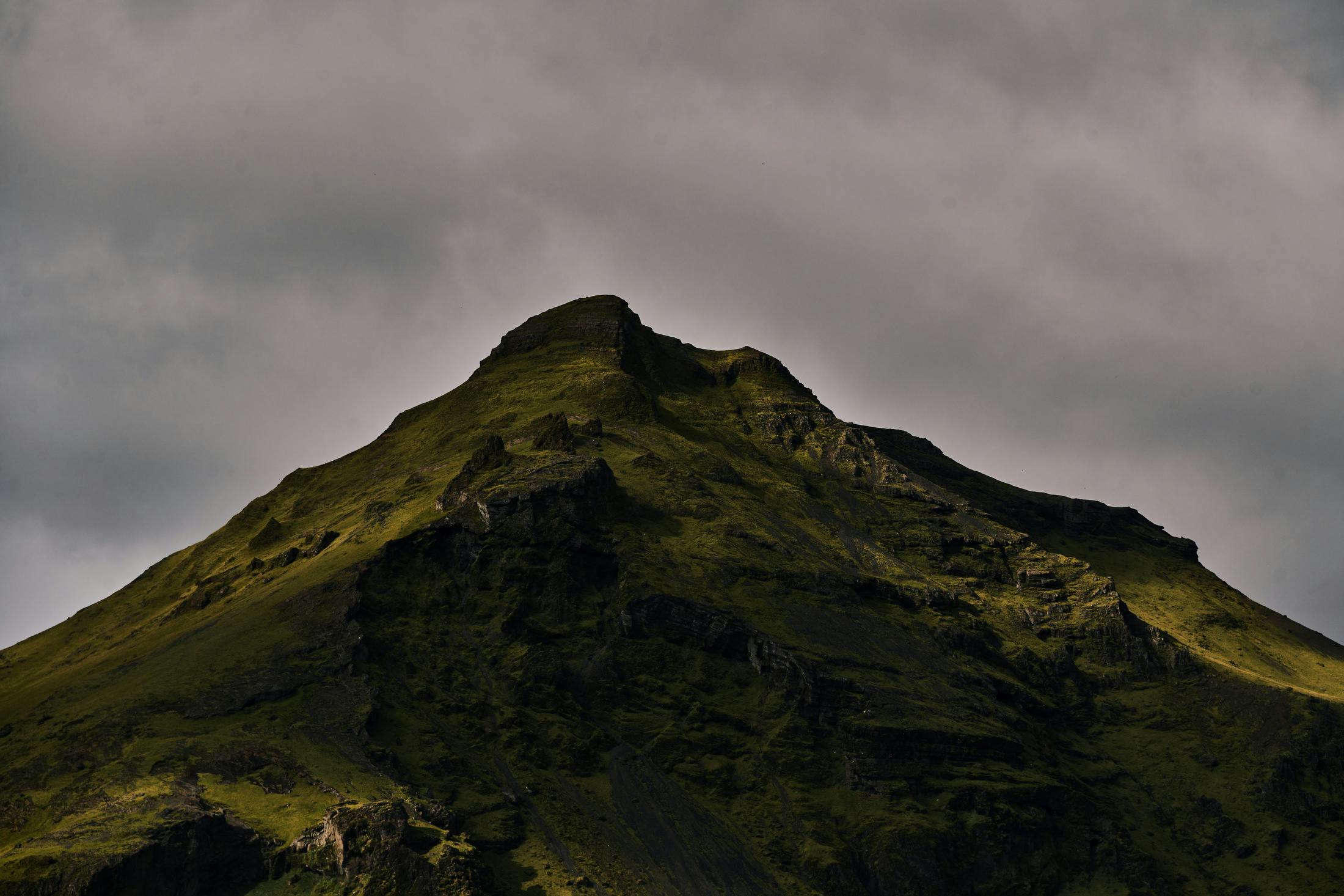 Mountain peak