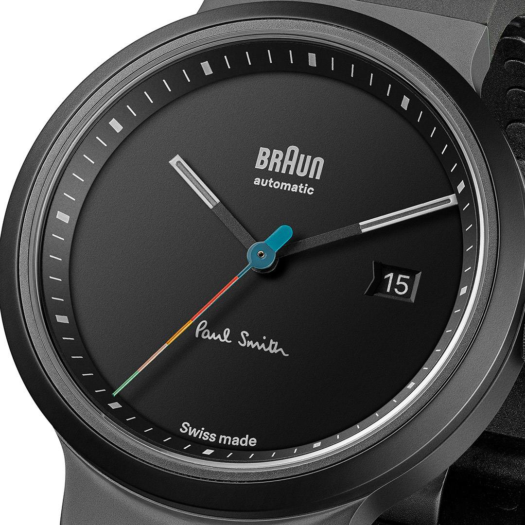 Braun x Paul Smith Watch