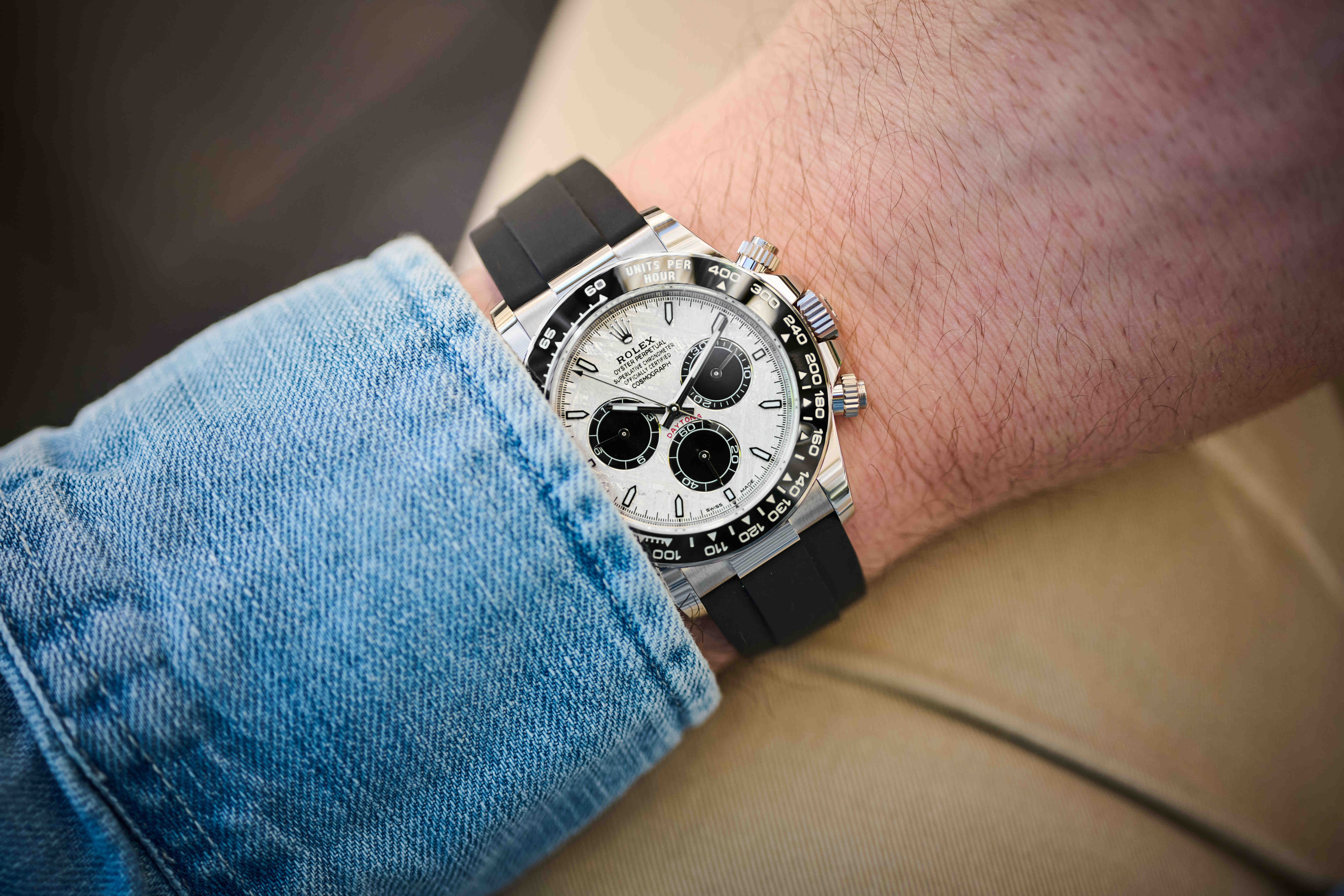 Rolex Meteorite Daytona