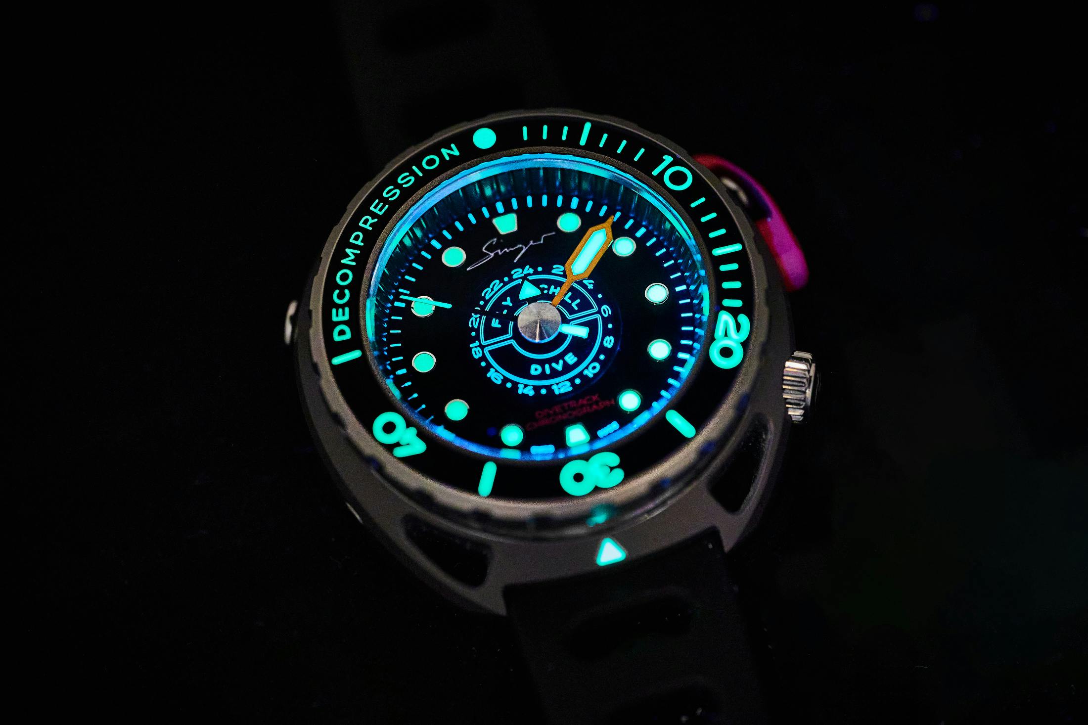 Singer DiveTrack