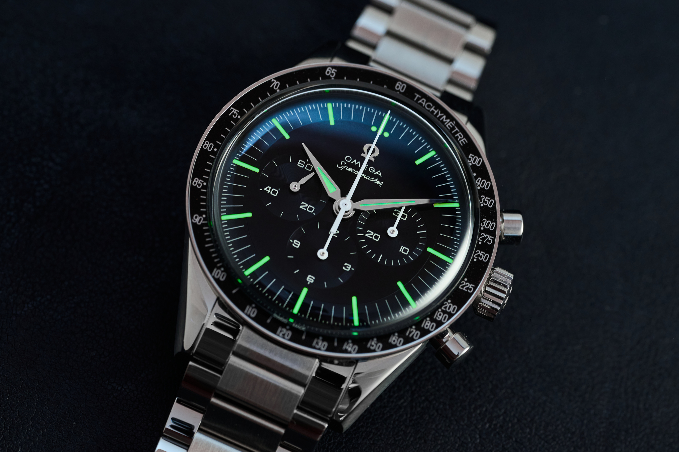 First Omega in Space