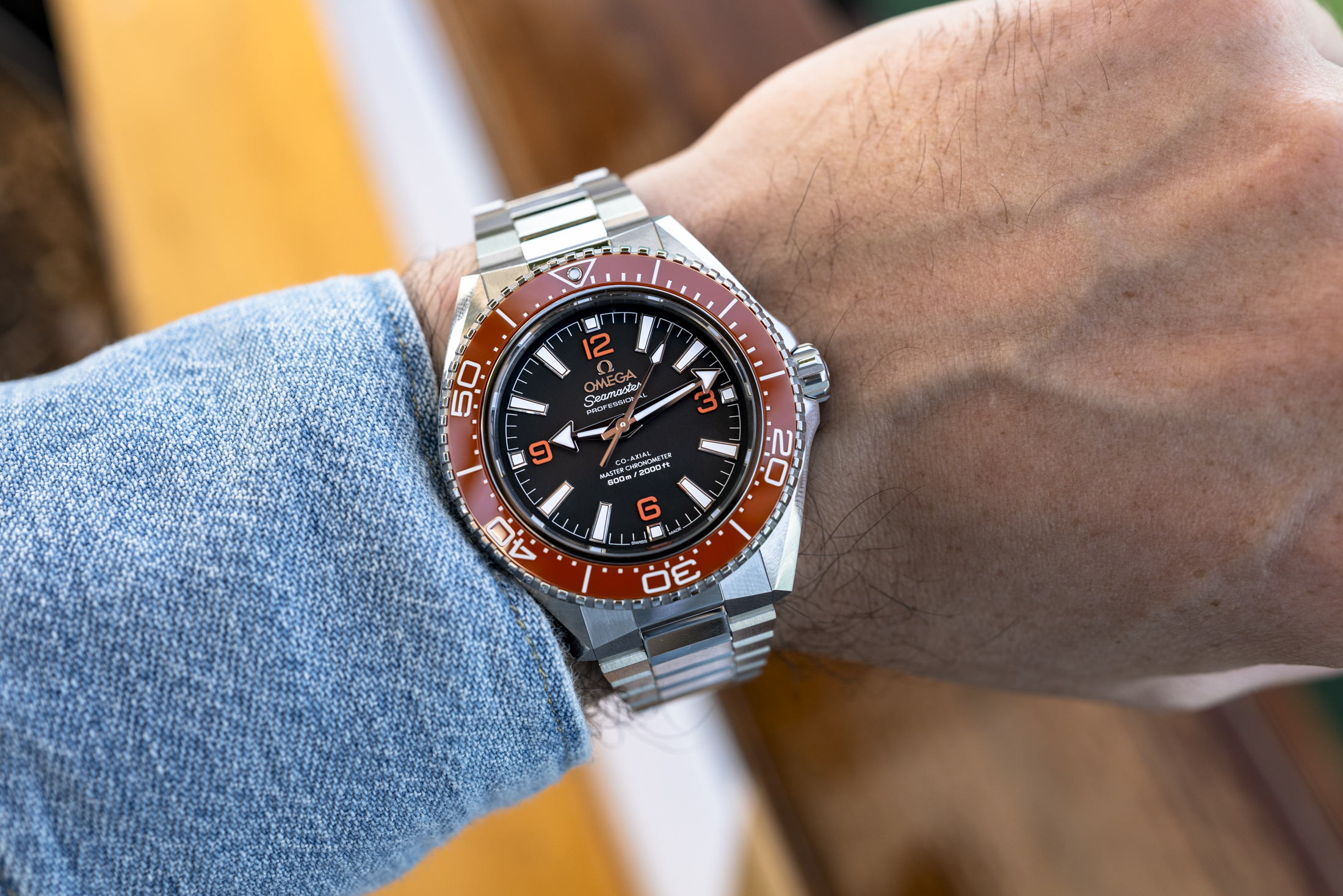 Omega Planet Ocean 2025