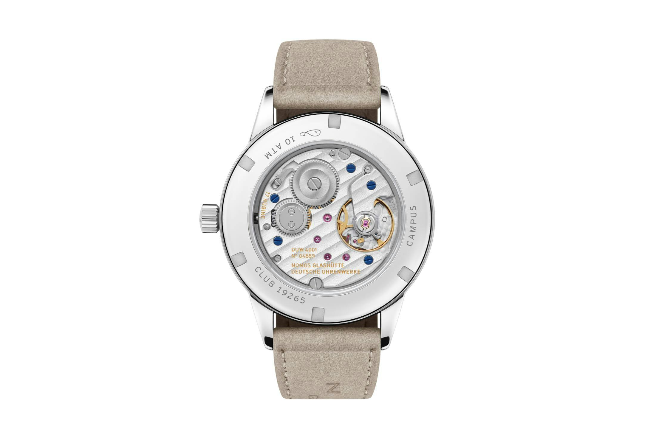 Exhibition Caseback DUW4001