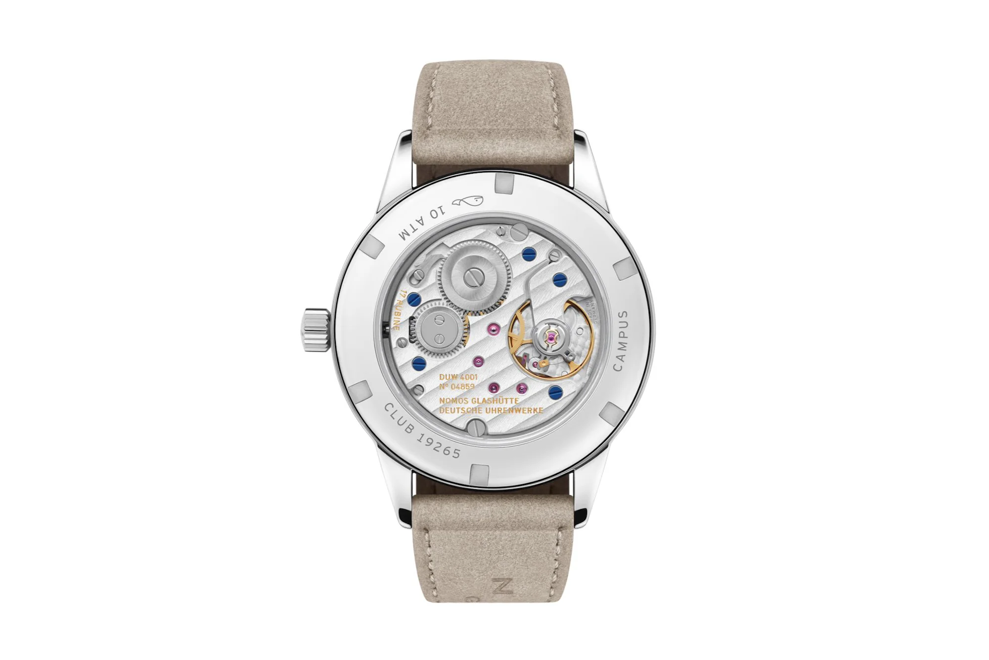 Exhibition Caseback DUW4001