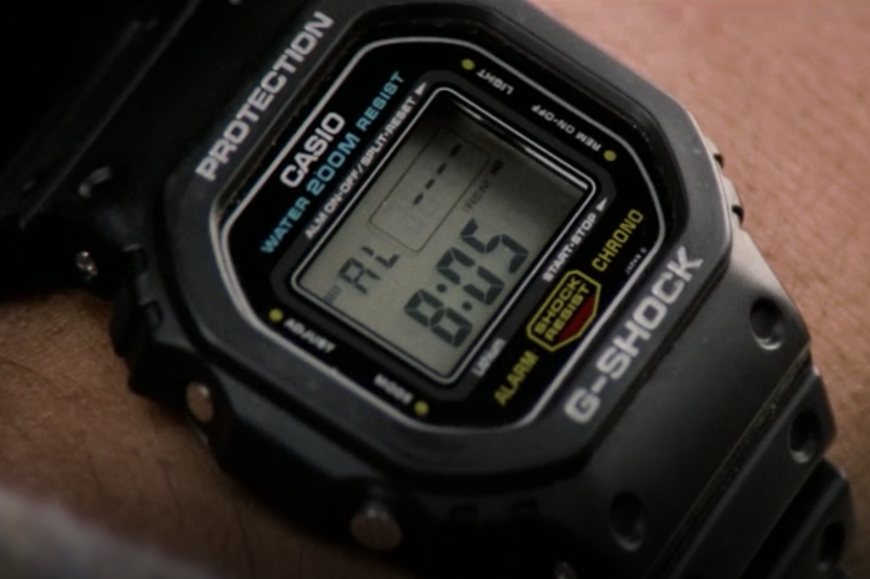 g shock keanu reeves speed