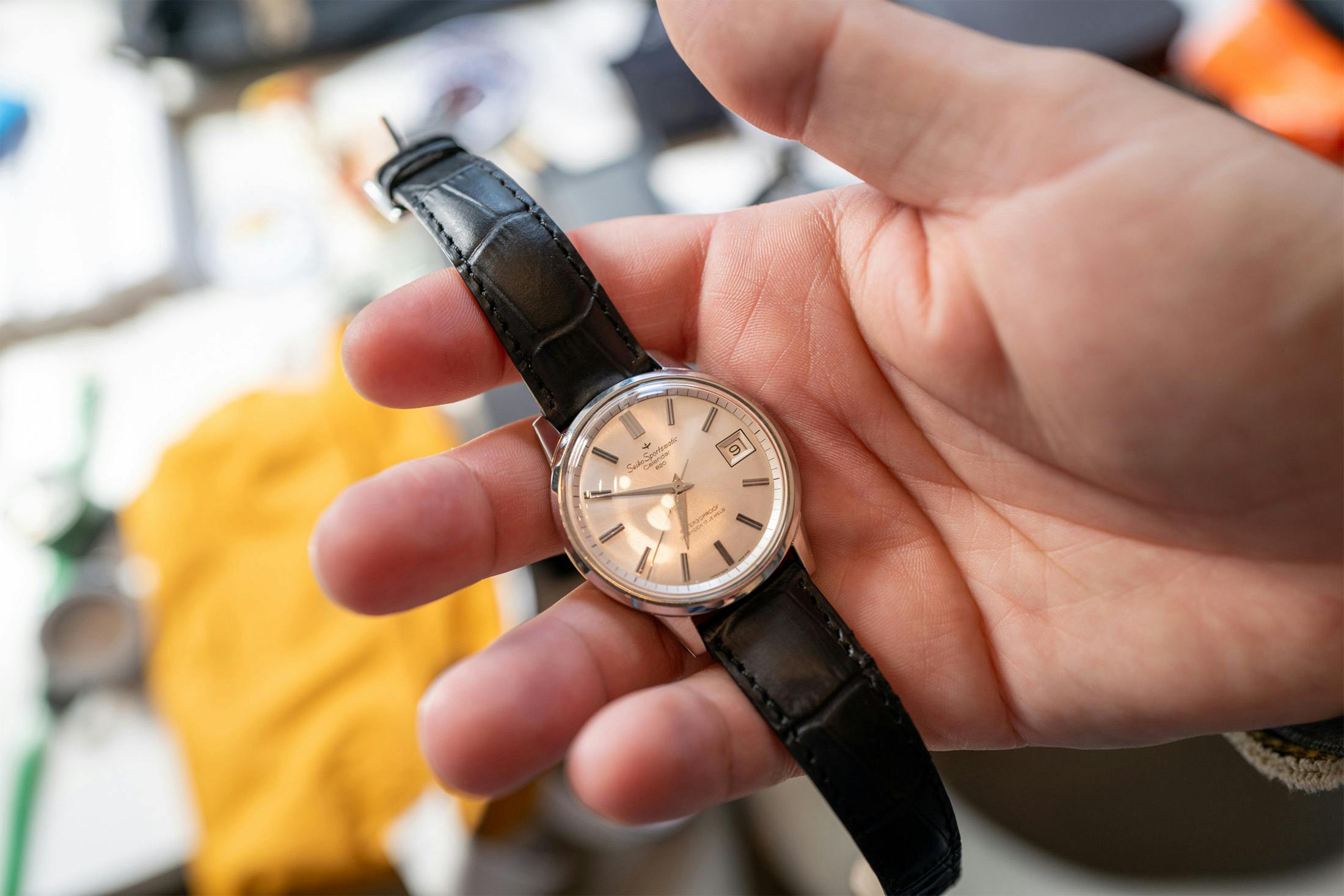 Vintage Seiko Sportmatic