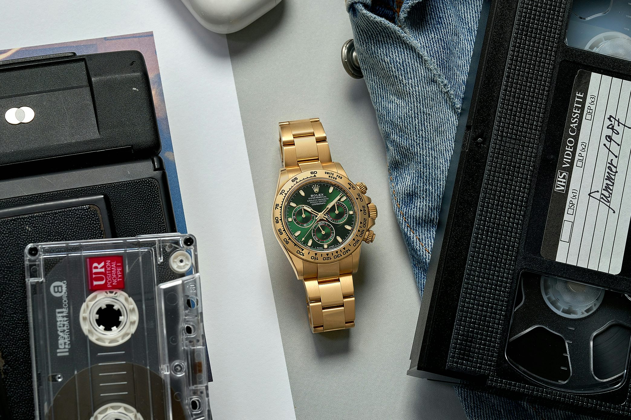 Pre-Owned Picks: A Grand Seiko Ginza Limited Edition, An Audemars Piguet  Royal Oak Chronograph, And A Rolex Daytona With Green Dial In 18k Yellow  Gold - Hodinkee