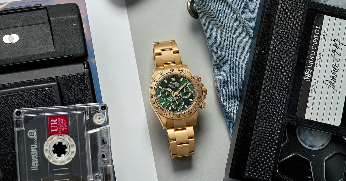 Pre-Owned Picks: A Grand Seiko Ginza Limited Edition, An Audemars Piguet  Royal Oak Chronograph, And A Rolex Daytona With Green Dial In 18k Yellow  Gold - Hodinkee
