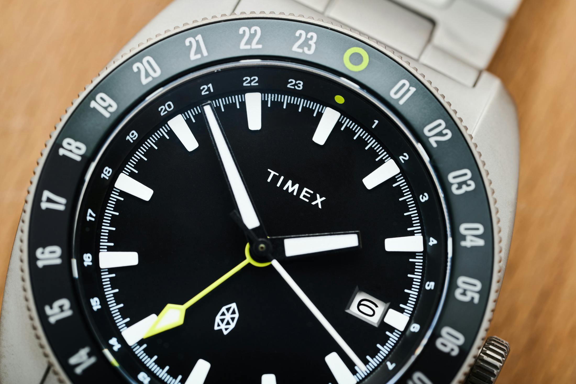 Timex x The James Brand GMT