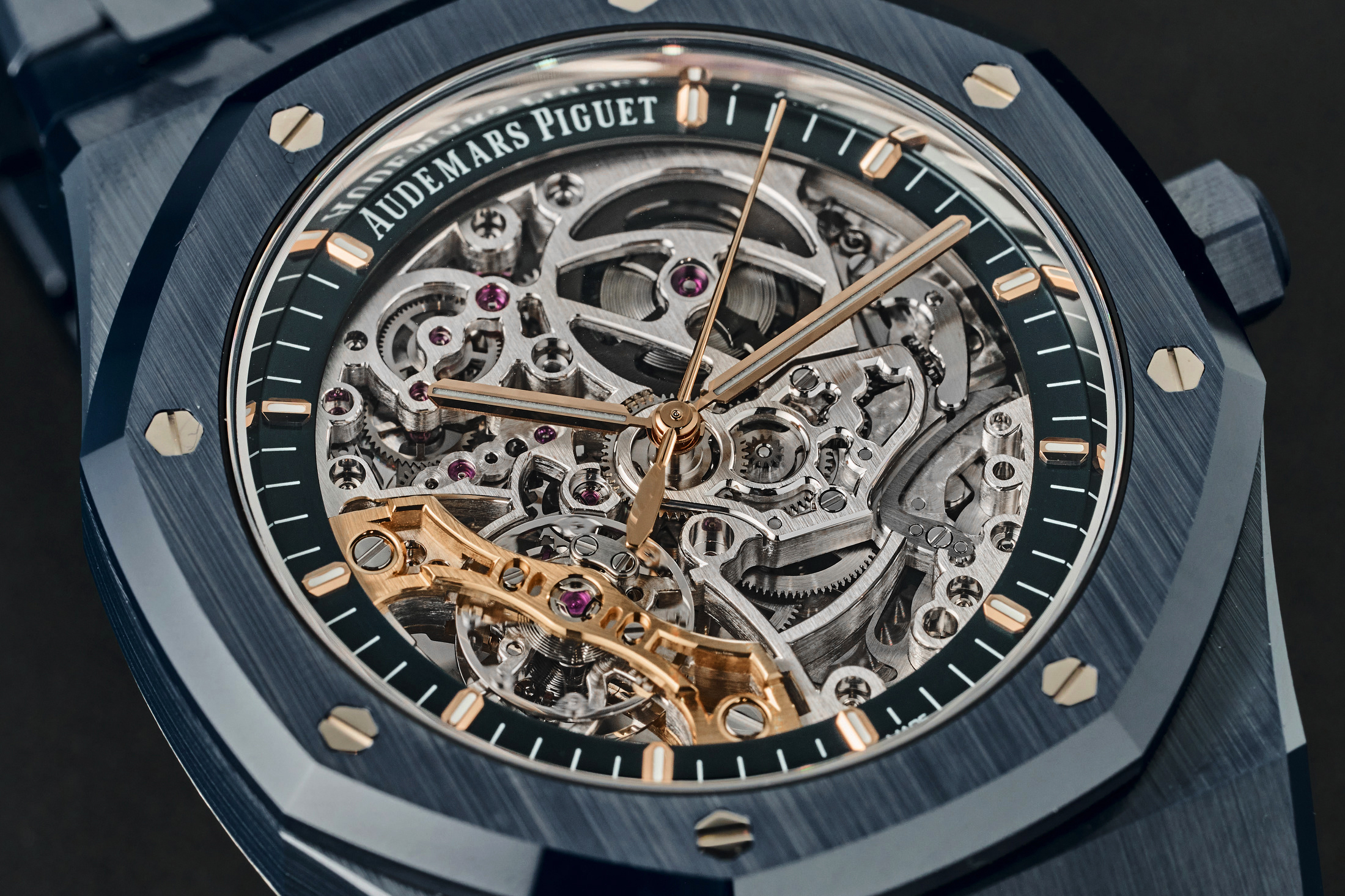 AP Royal Oak Ceramic Bleu Nuit Nuage 50 