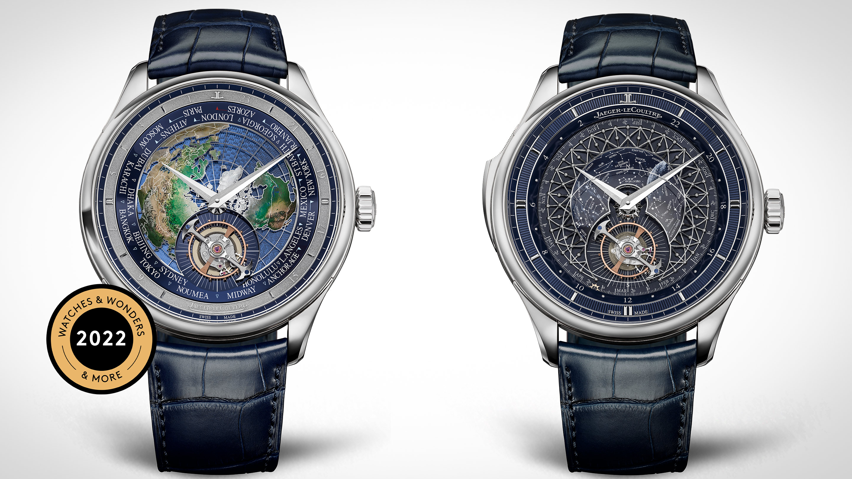 Introducing Jaeger LeCoultre Sends The Tourbillon Into Orbit With