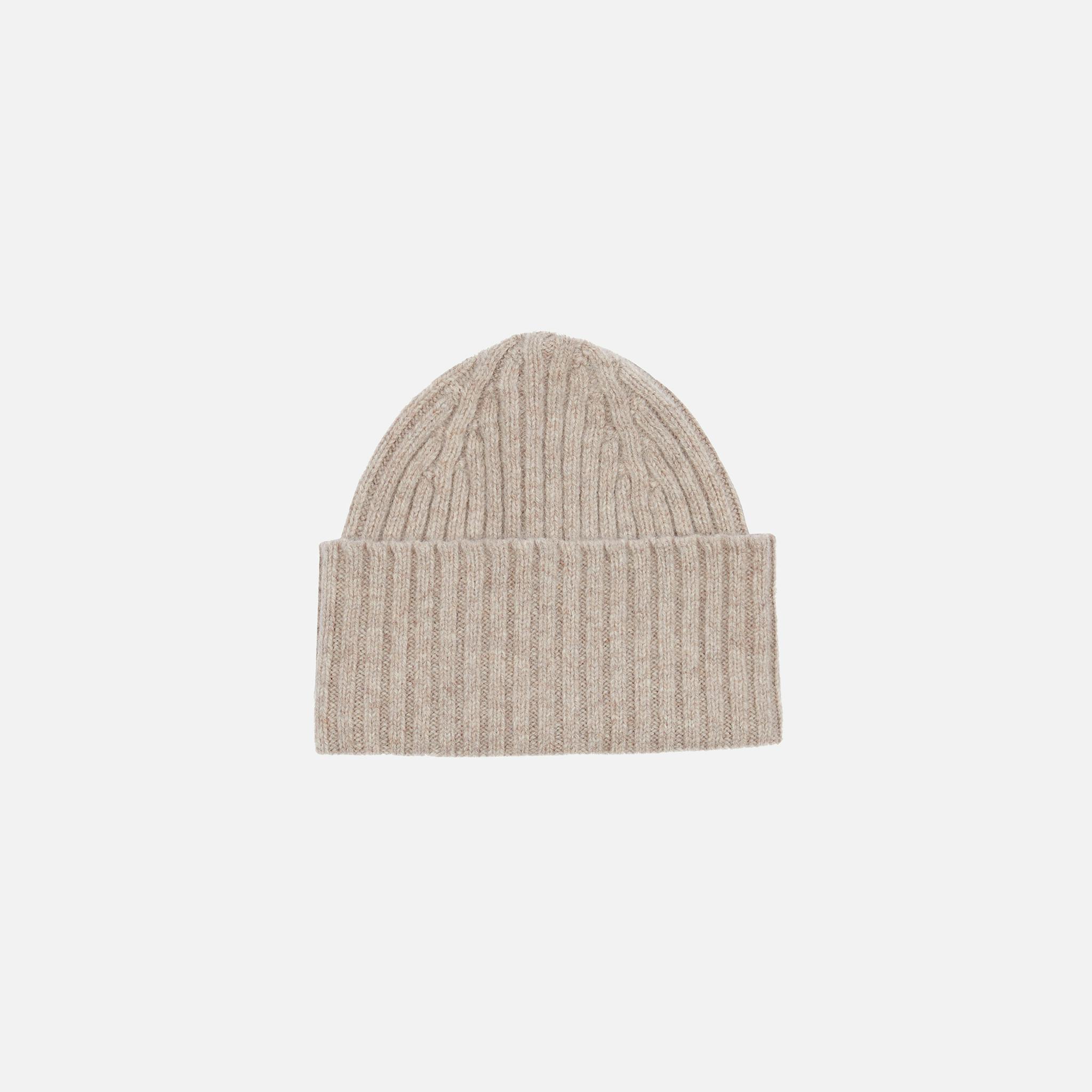 <p><a href="http://shop.hodinkee.com/products/drakes-lambswool-knit-cap" target="">Lambswool Knit Cap in Taupe</a></p>