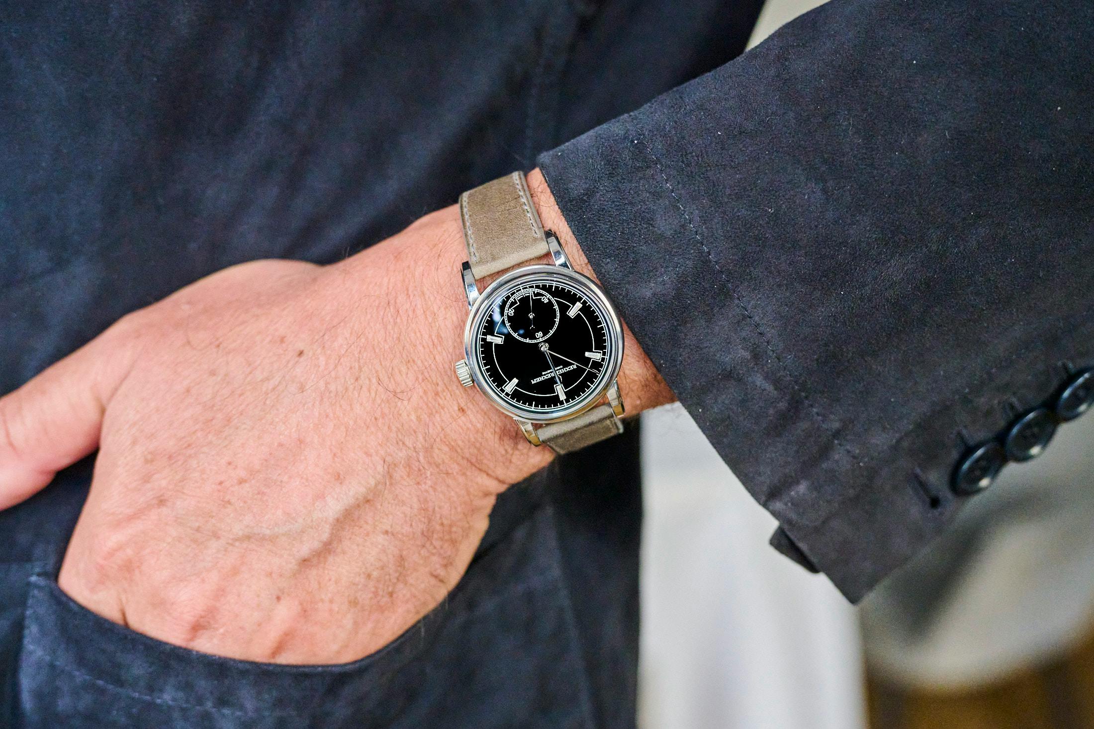 Rexhep Rexhepi Chronométre Contemporain II