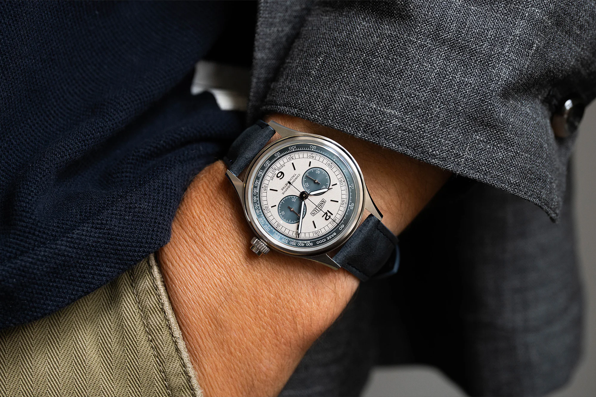Angelus Chronographe Tachymètre