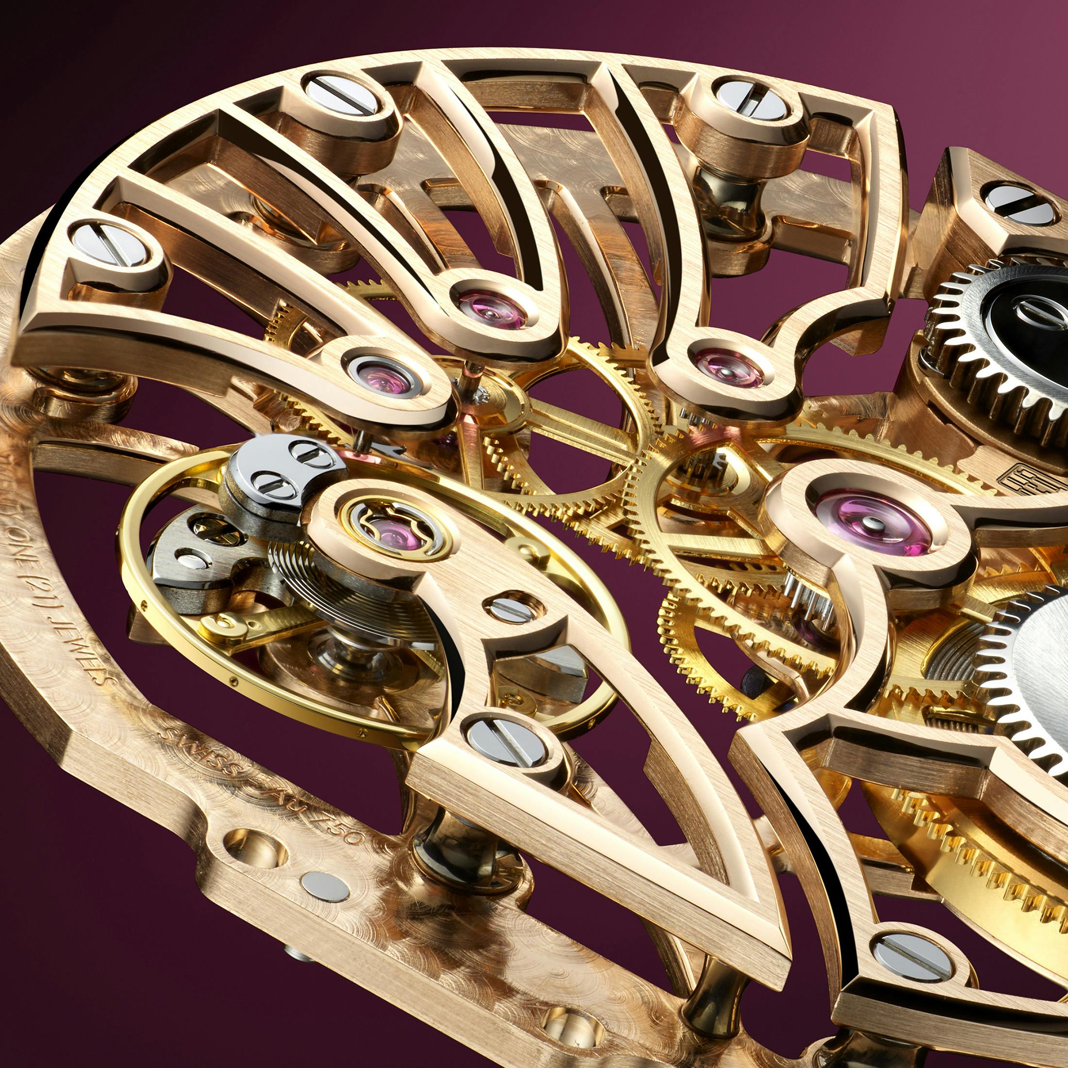 Daniel Roth Skeleton