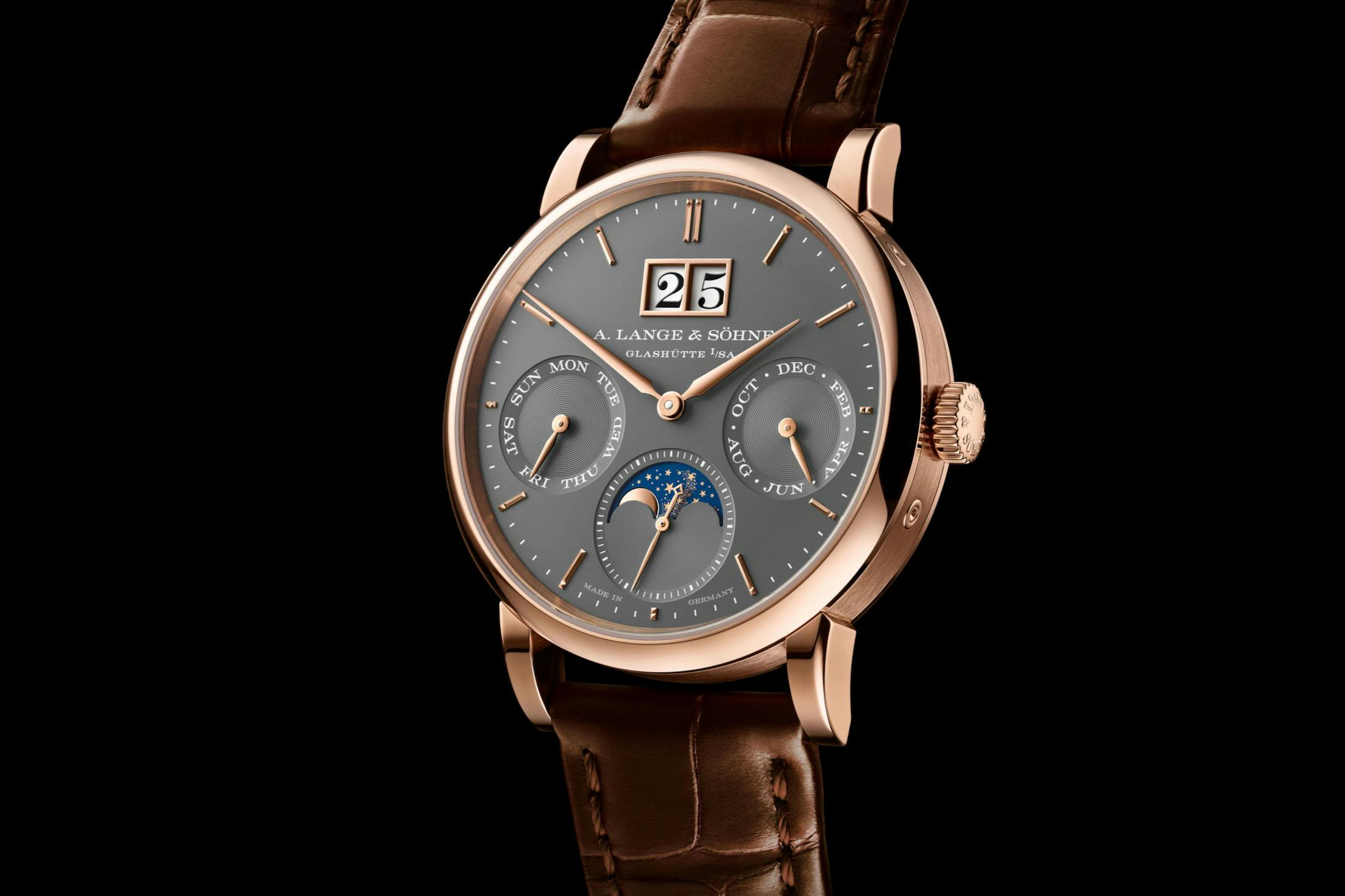 36mm Saxonia Annual Calendar