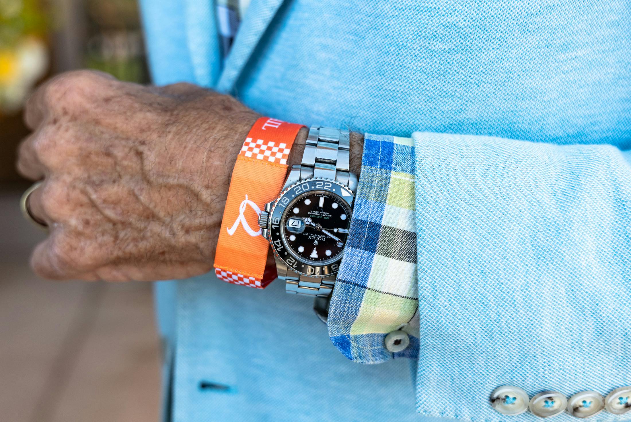 a rolex at the quail