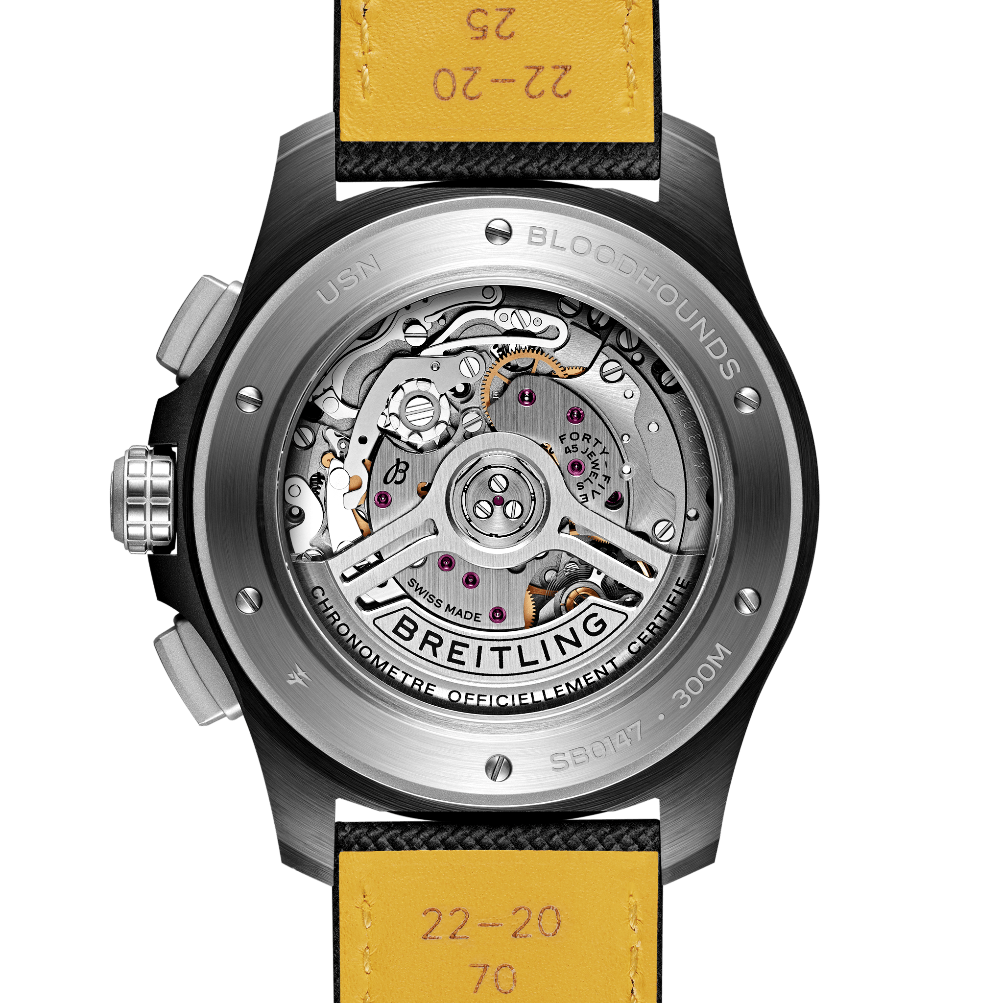 breitling b01 avenger chronograph