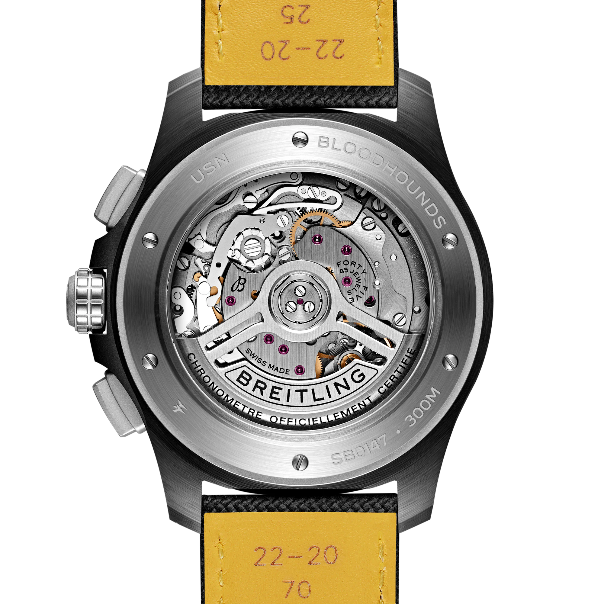 breitling b01 avenger chronograph