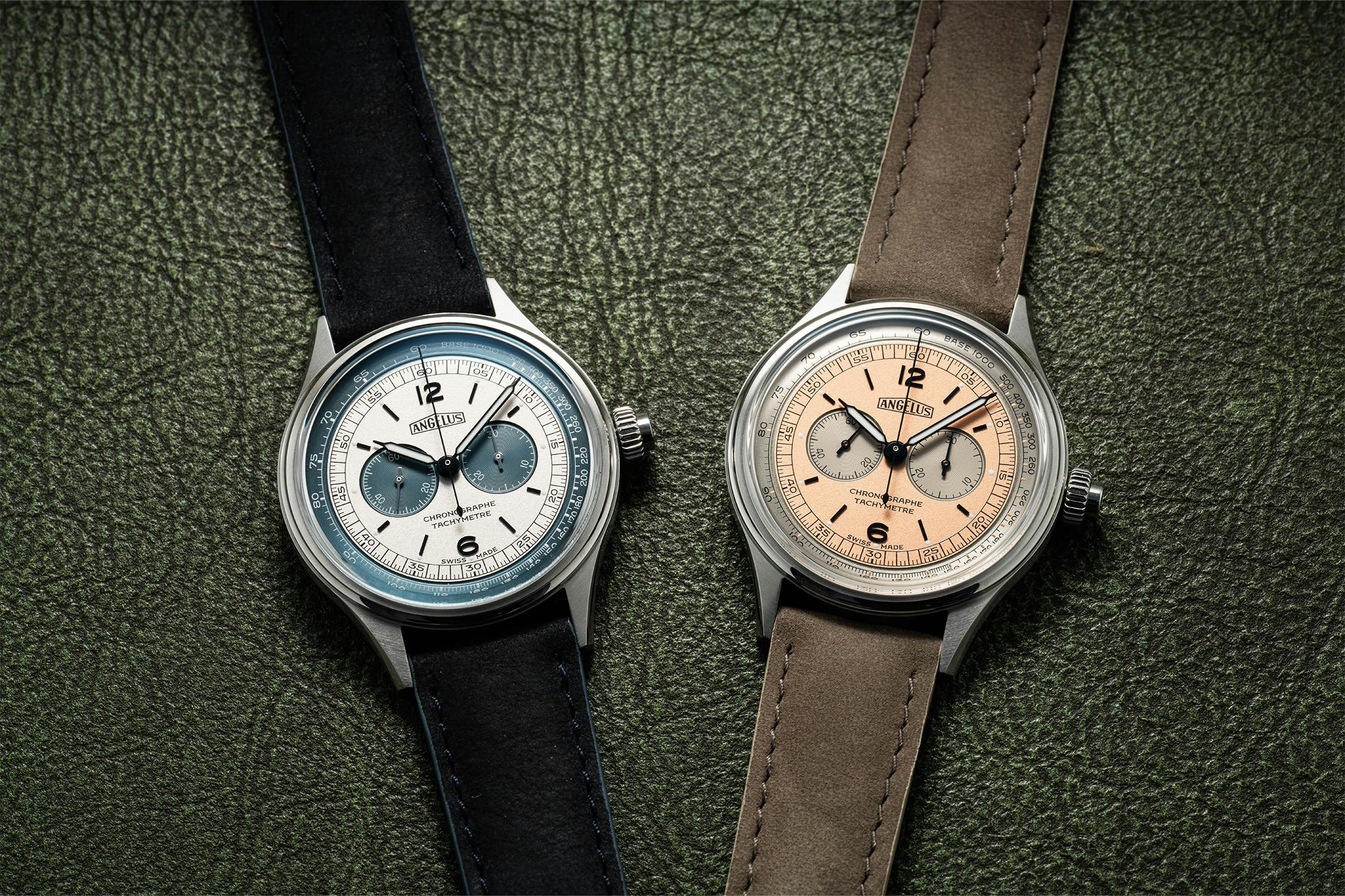 Angelus Chronographe Tachymètre