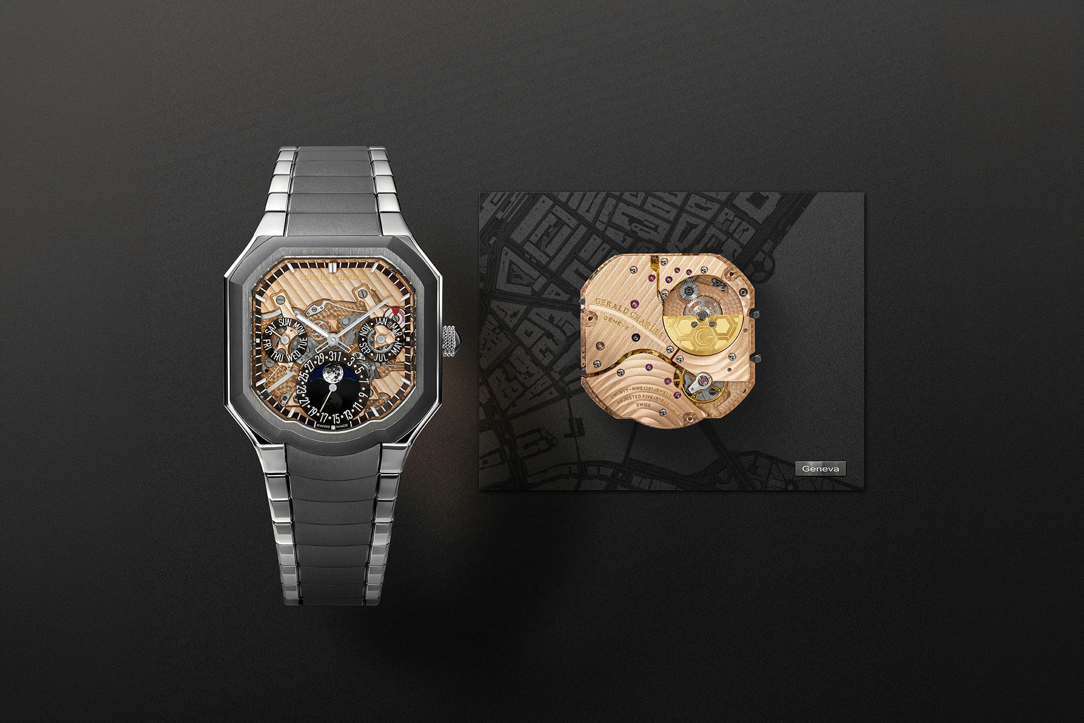 Gerald Charles Masterlink Perpetual Calendar