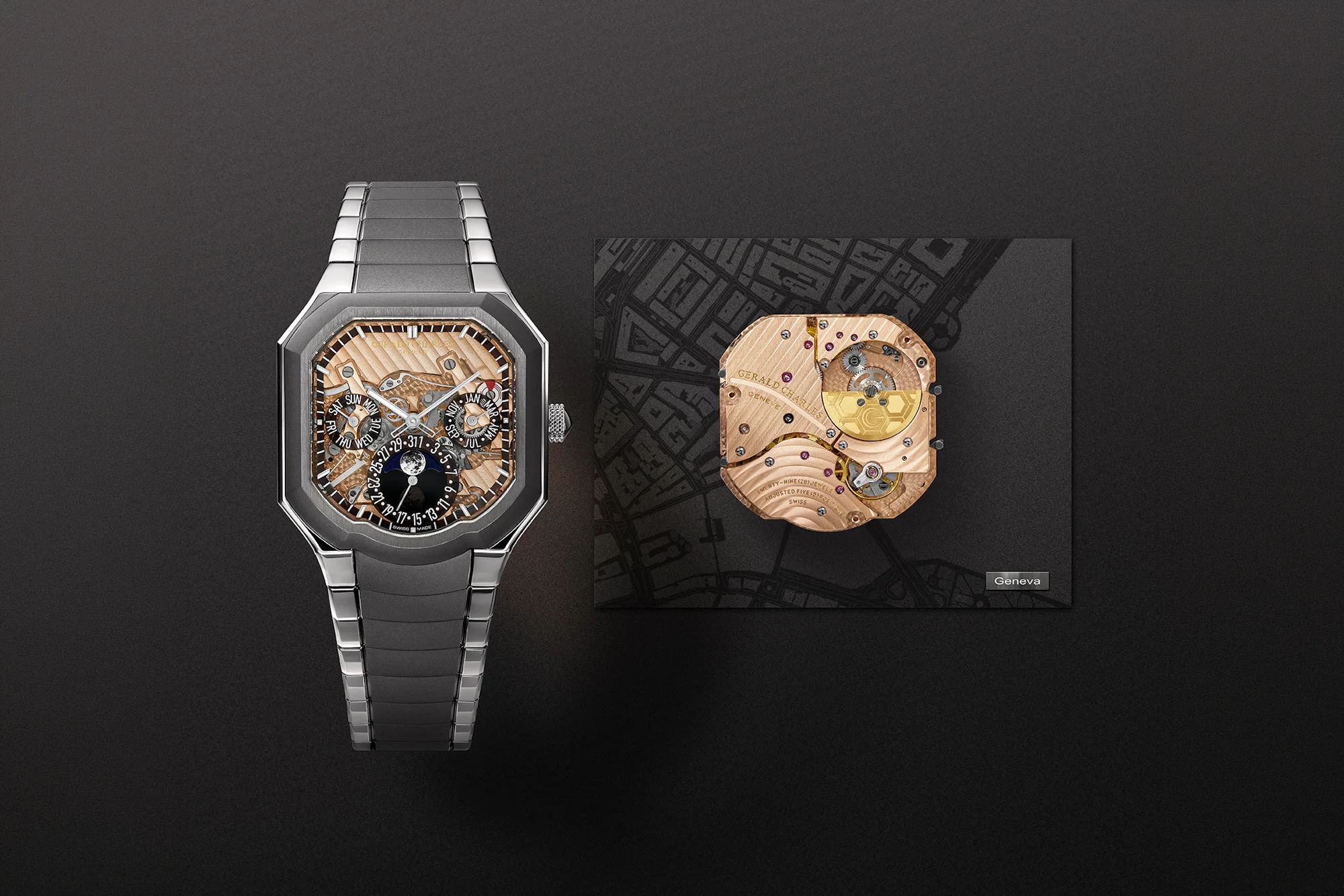 Gerald Charles Masterlink Perpetual Calendar