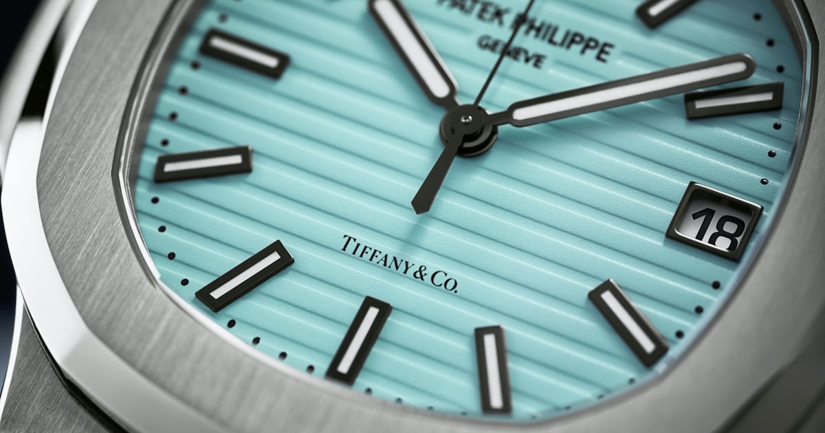 Patek philippe and tiffany & co watch outlet