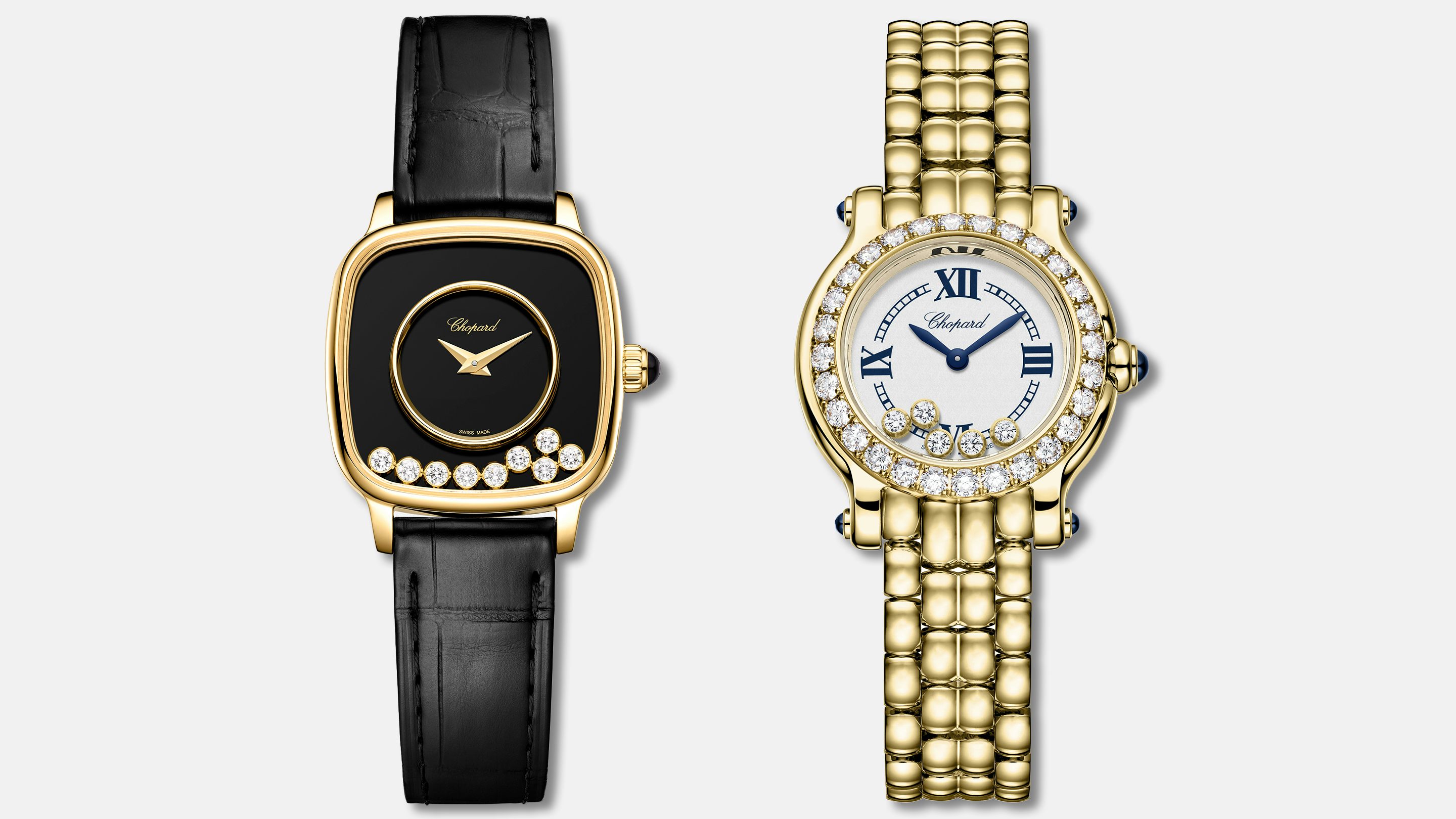 Introducing: Chopard Brings Back The Original Happy Diamonds And Happy Sport