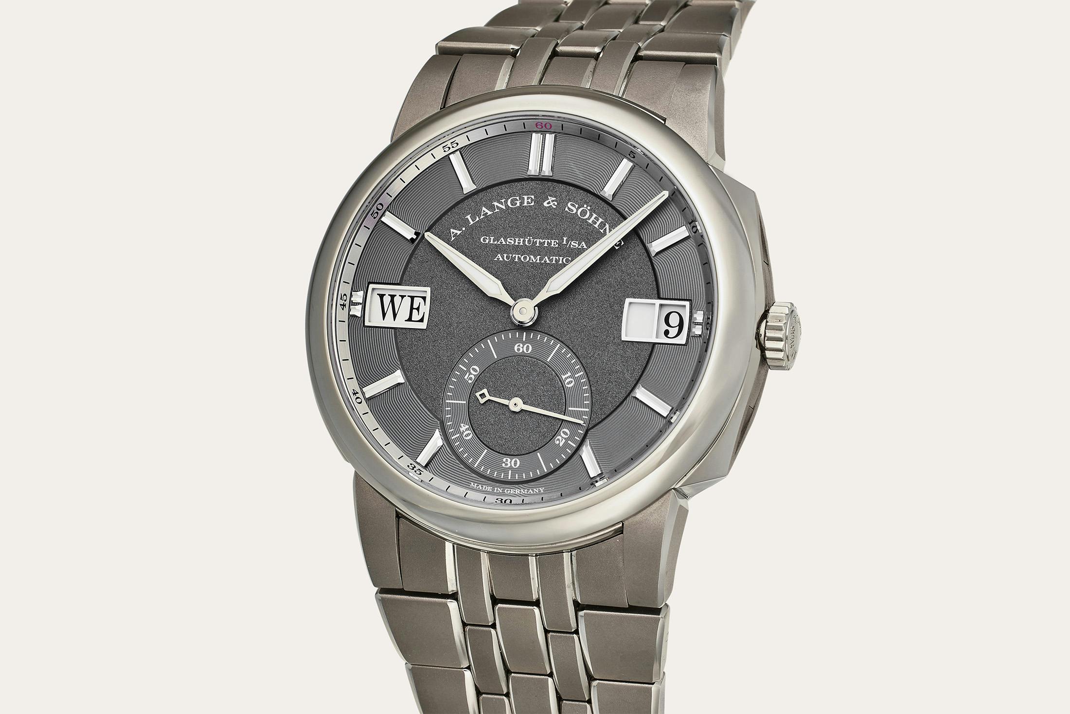 Lange Titanium Odysseus Sothebys Soldier