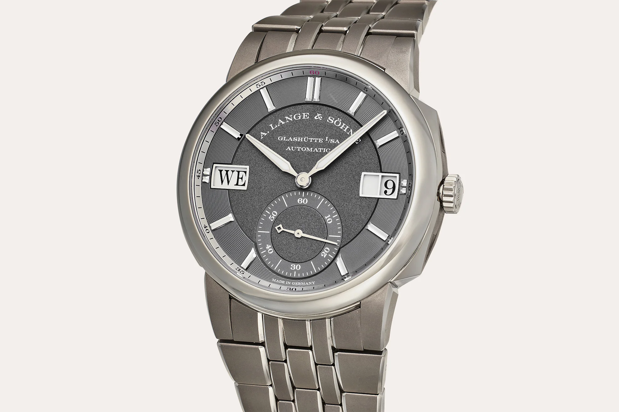 Lange Titanium Odysseus Sothebys Soldier