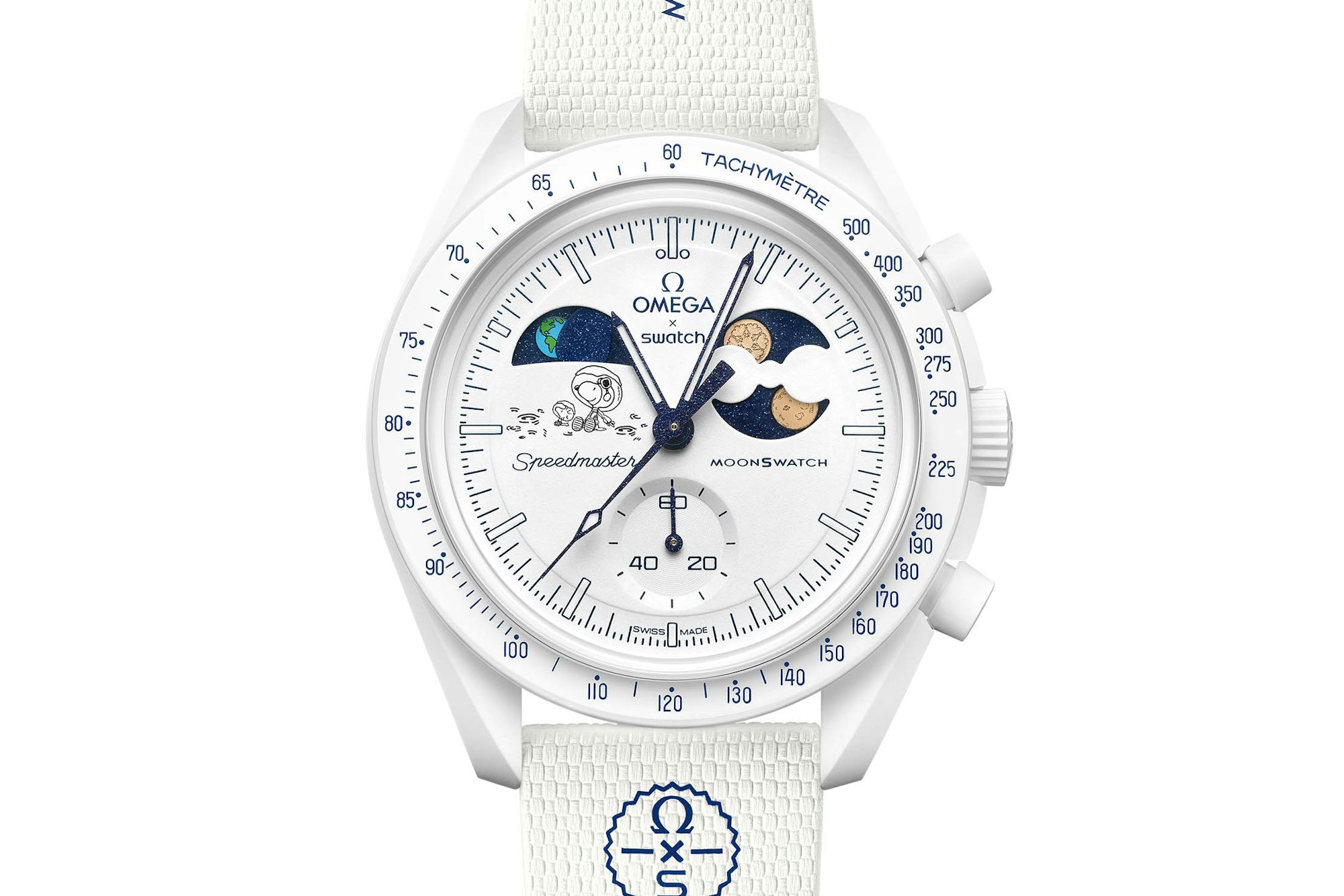 Moonswatch Cold Moon Soldier