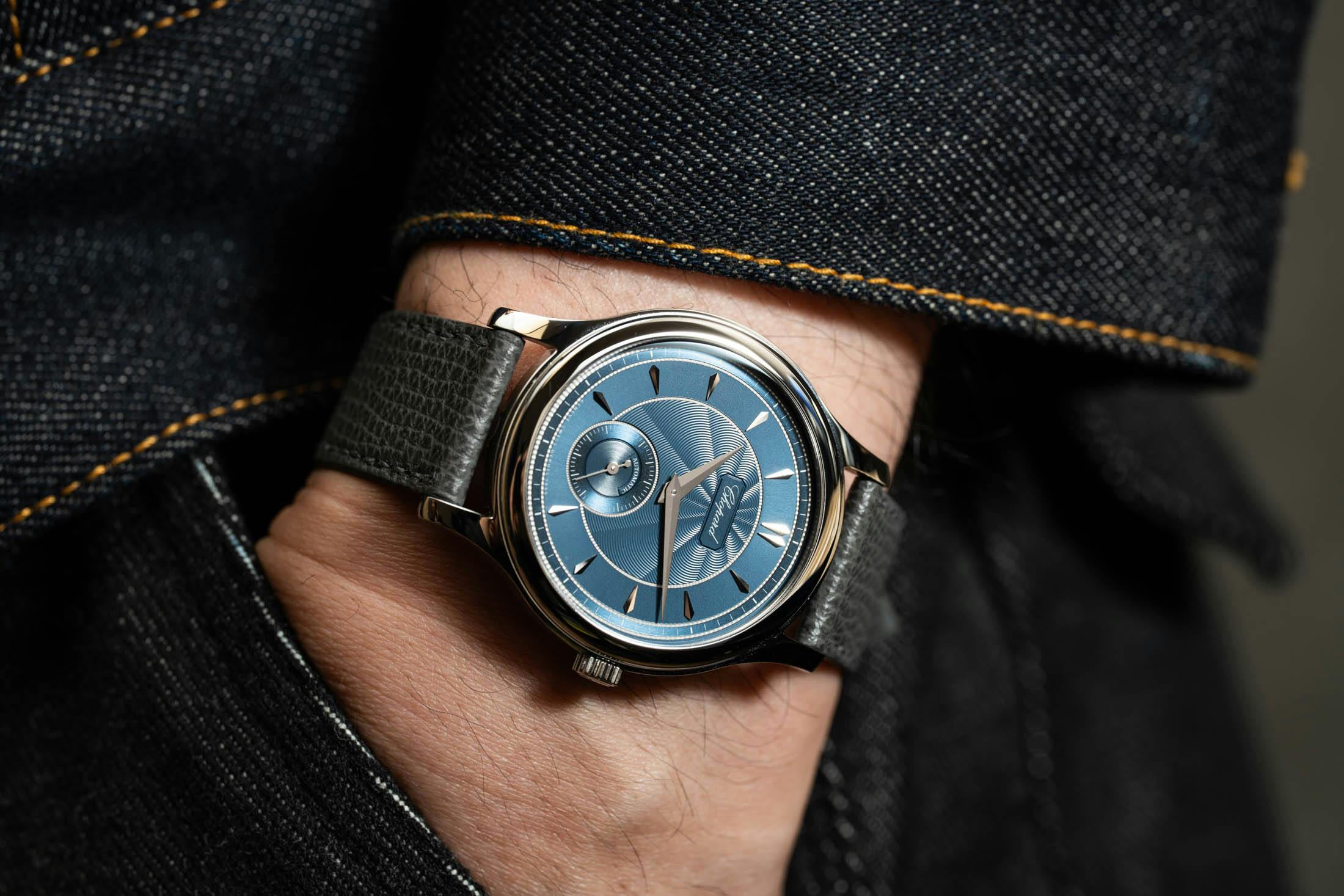 LUC 1860 Areuse Blue Pocket Shot