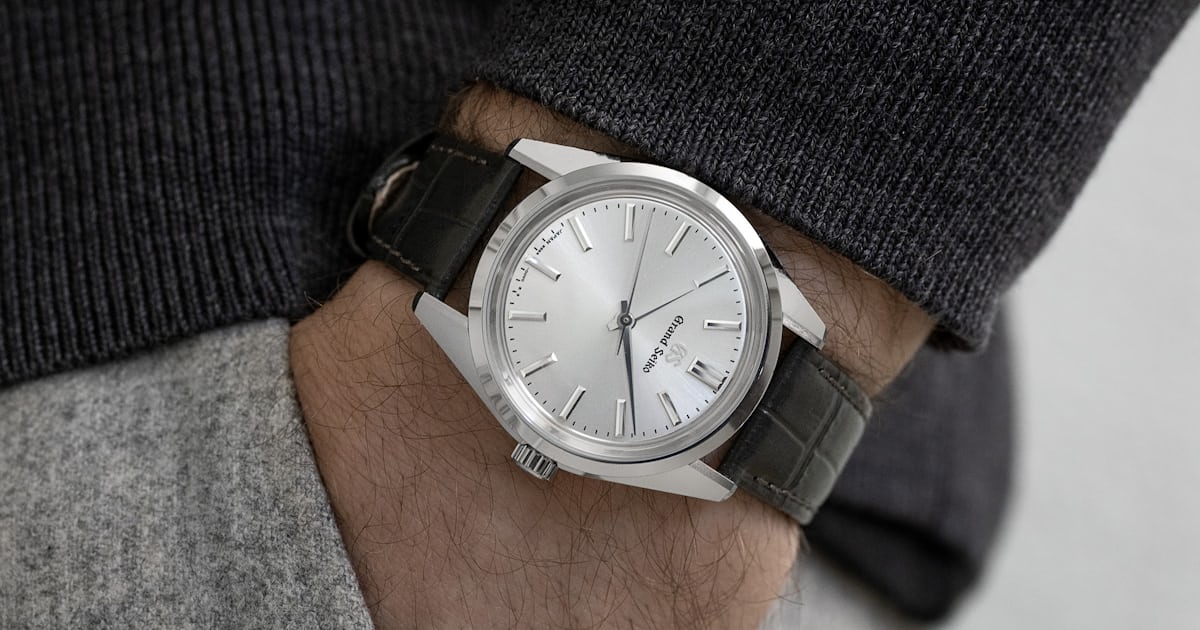 Introducing: Grand Seiko Releases Two New 36.5mm Heritage Models In The 44GS Case Design (And They're Not Limited!)
