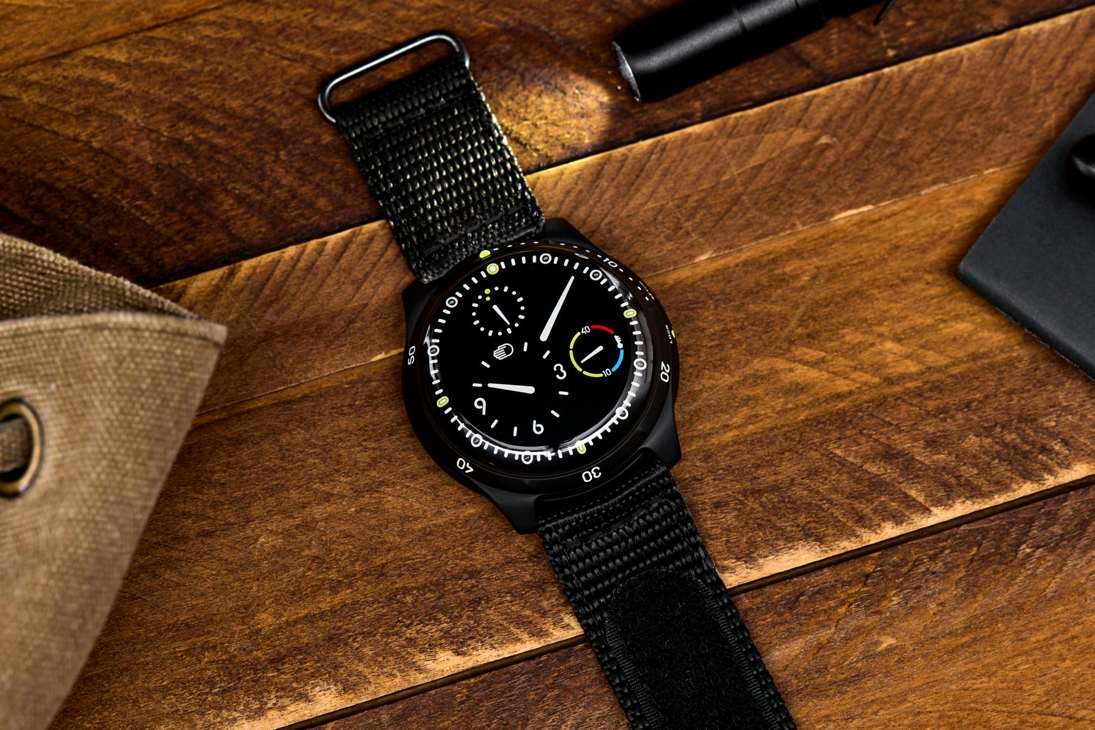 Ressence Type 5 DLC