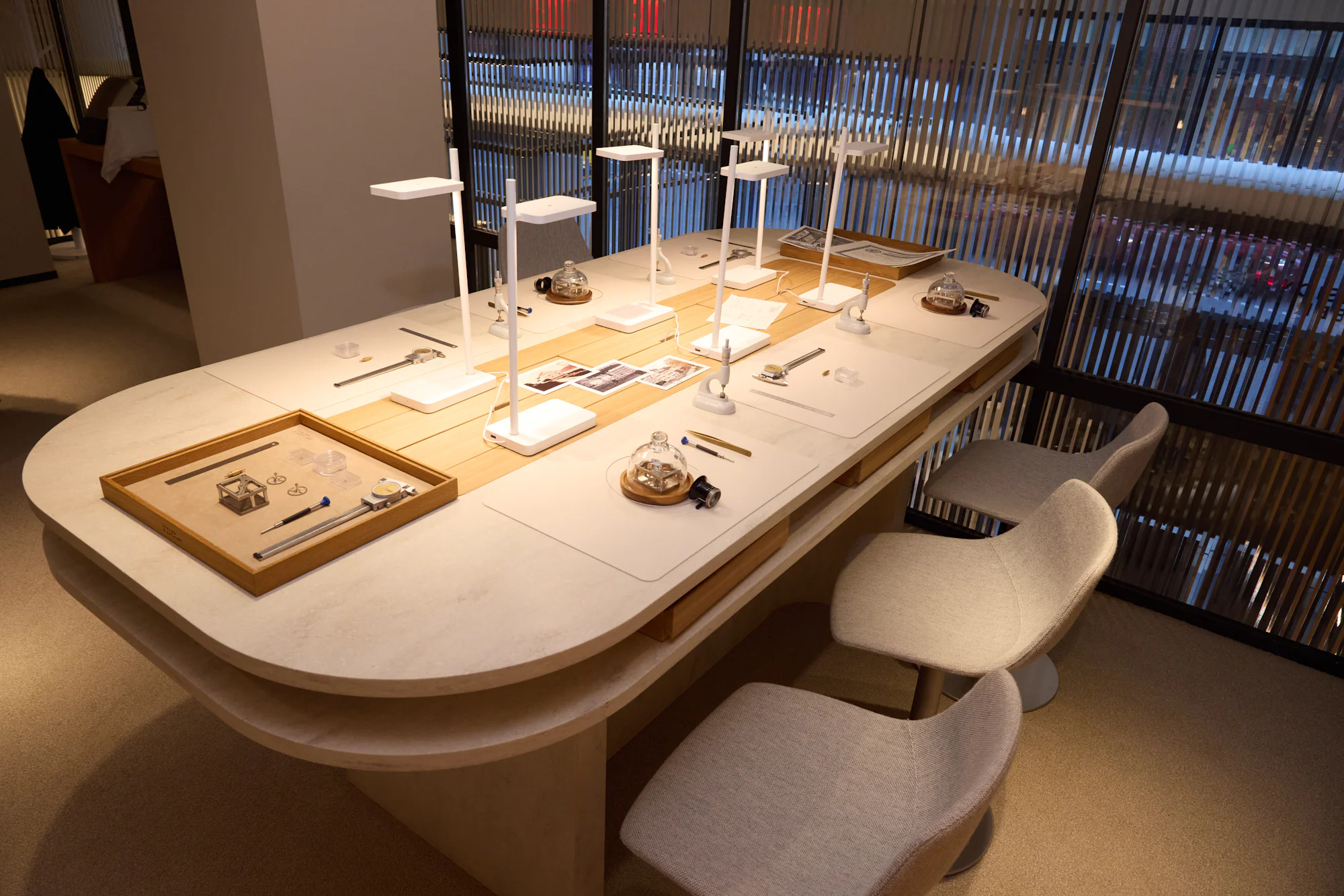 JLC workshop set up