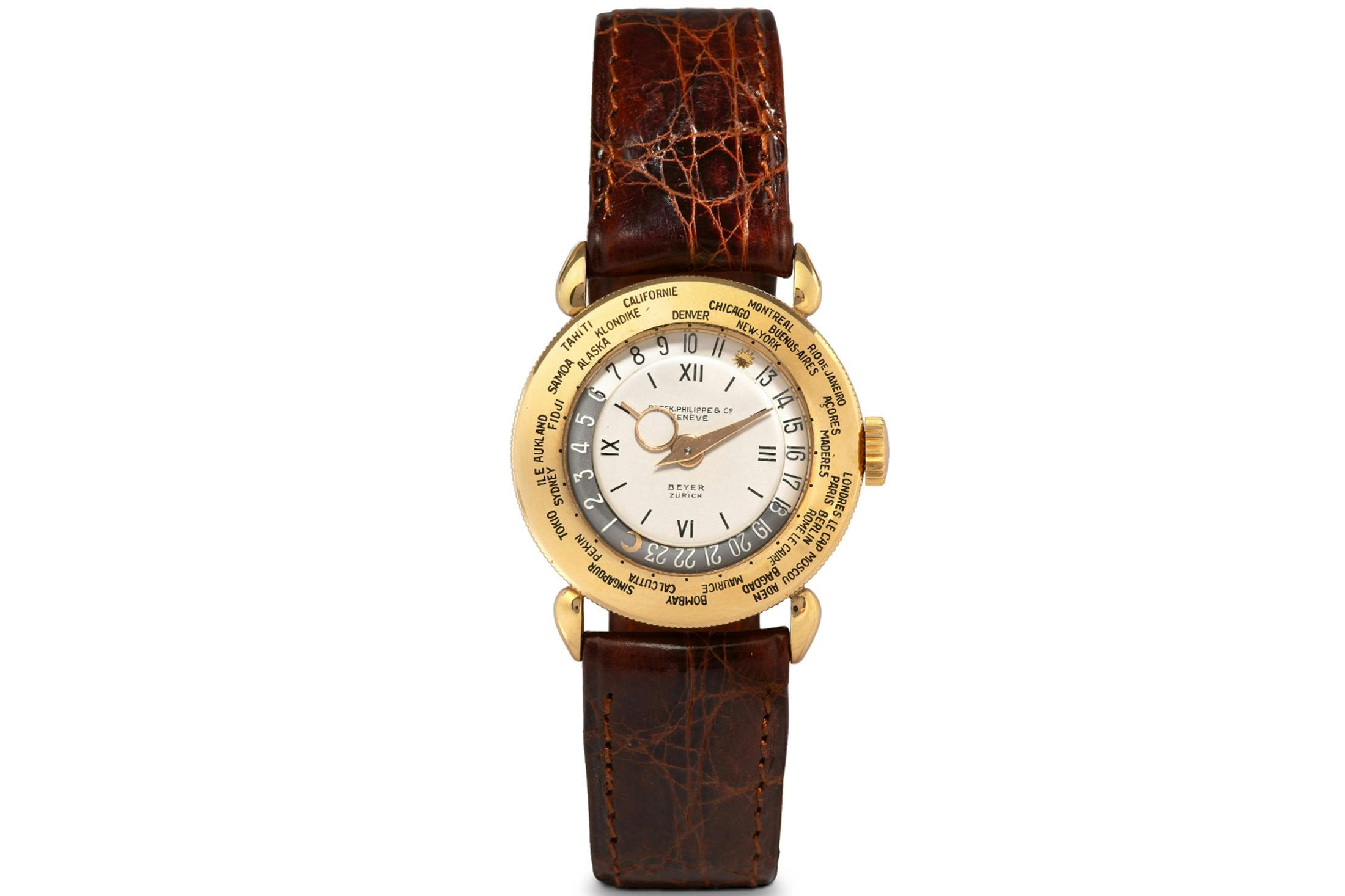 A Zenith De Luca, A Patek Philippe Beyer-Signed World Timer, A Carlo Ferrara CF1997 Regulator, And Much More