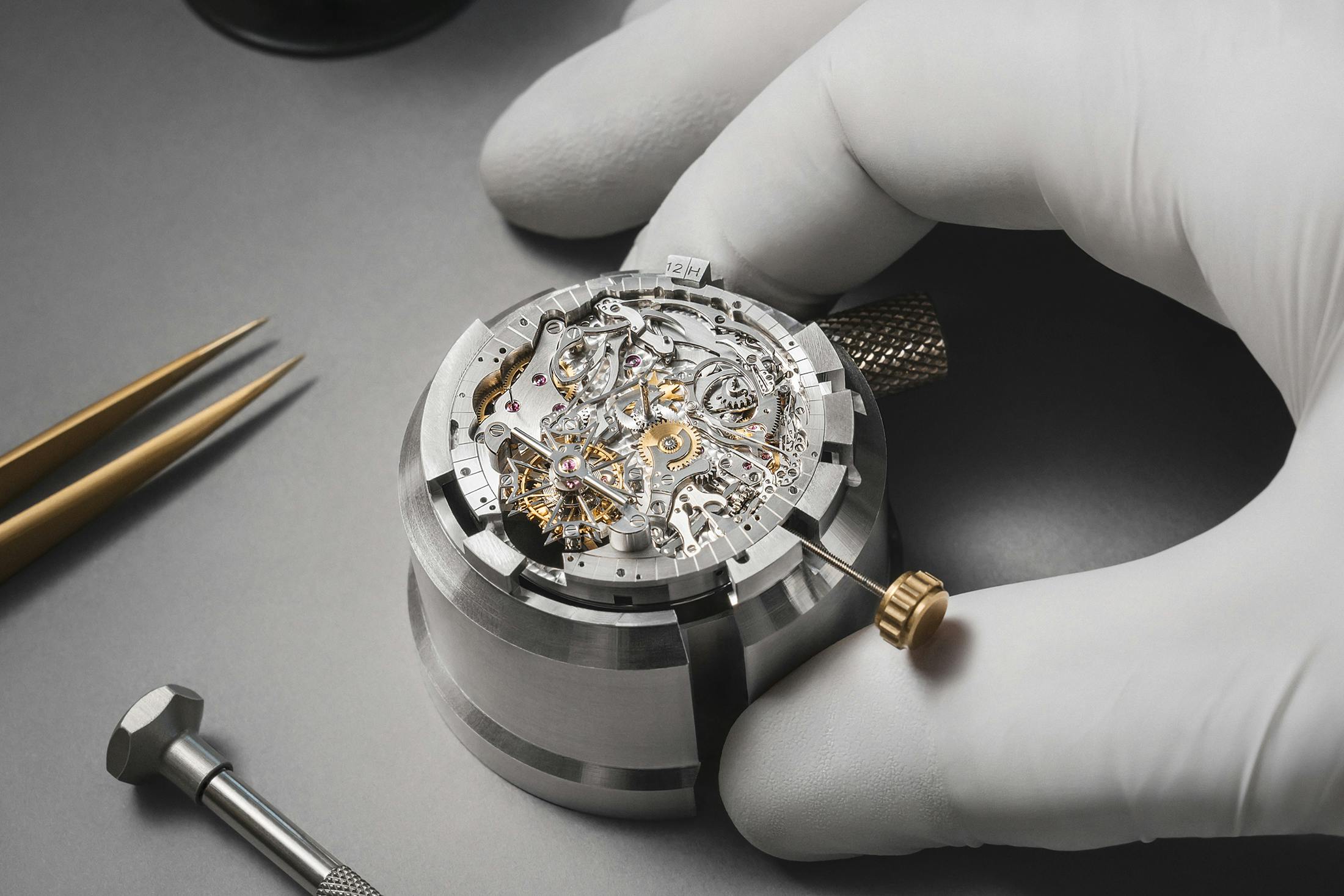 Les Cabinotiers Grand Complication High Jewellery - Moon Dust