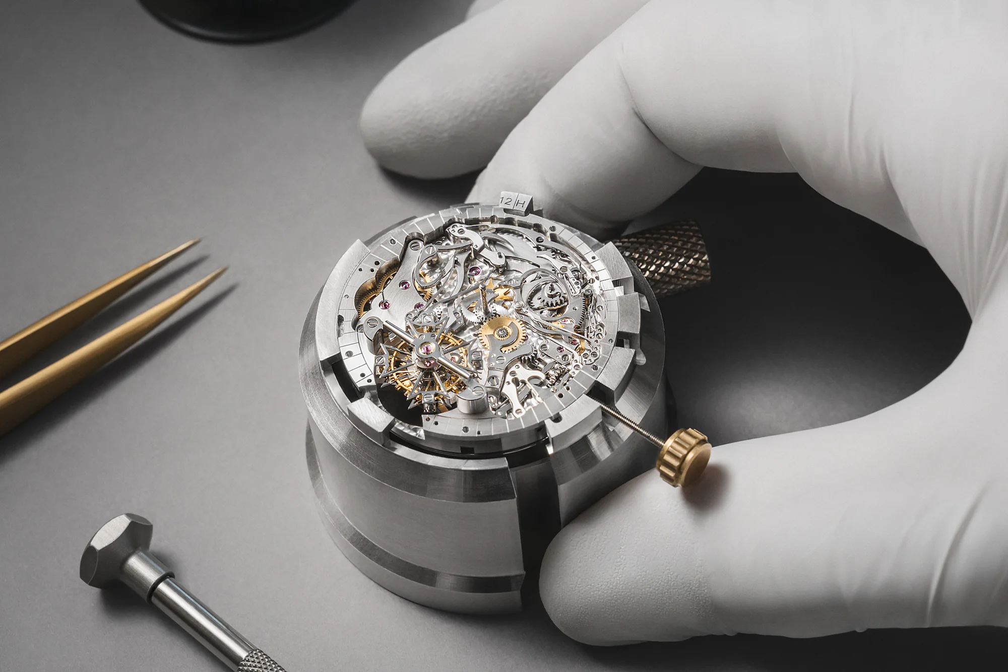 Les Cabinotiers Grand Complication High Jewellery - Moon Dust