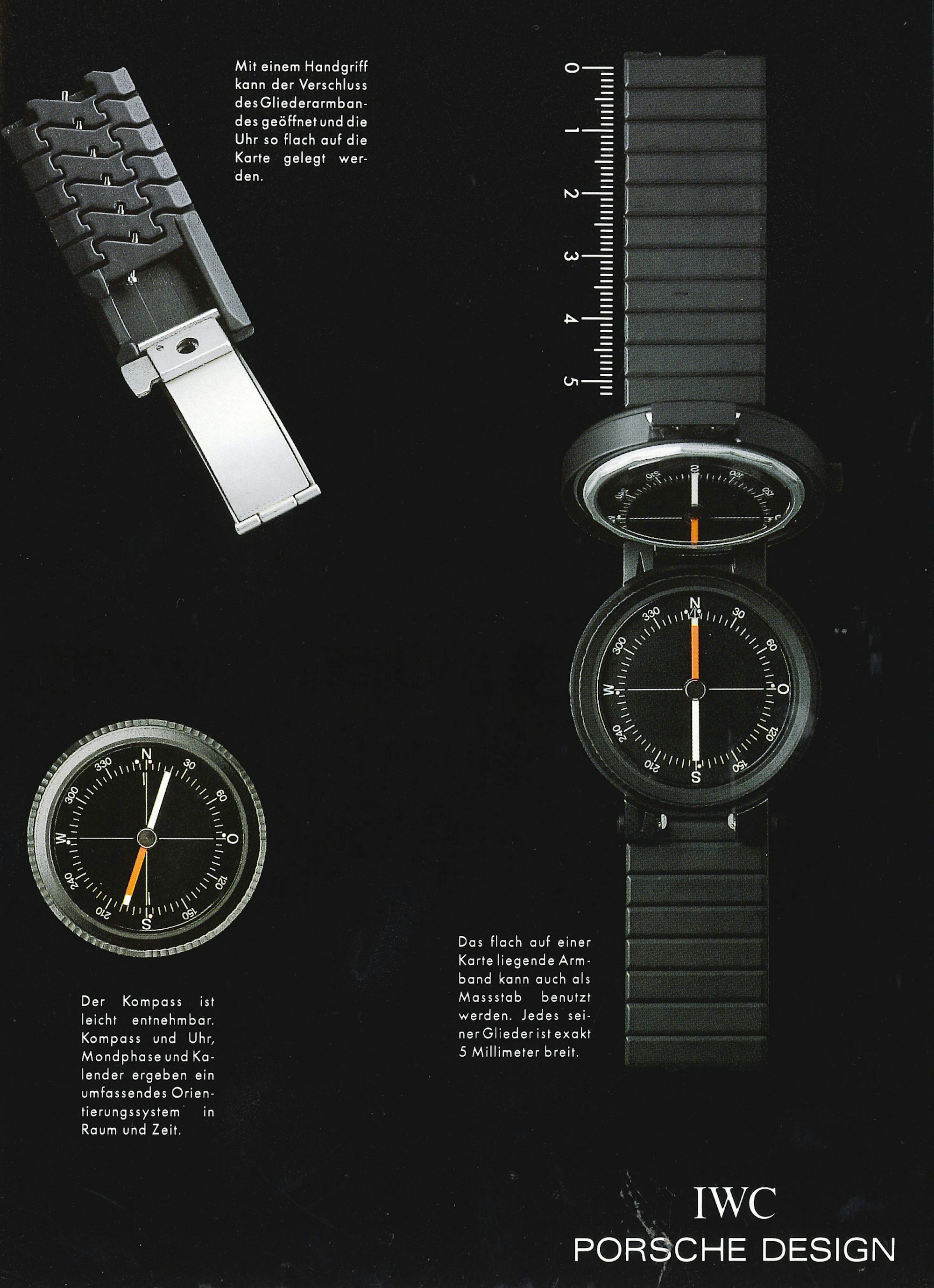 IWC Porsche Design Compass Watch