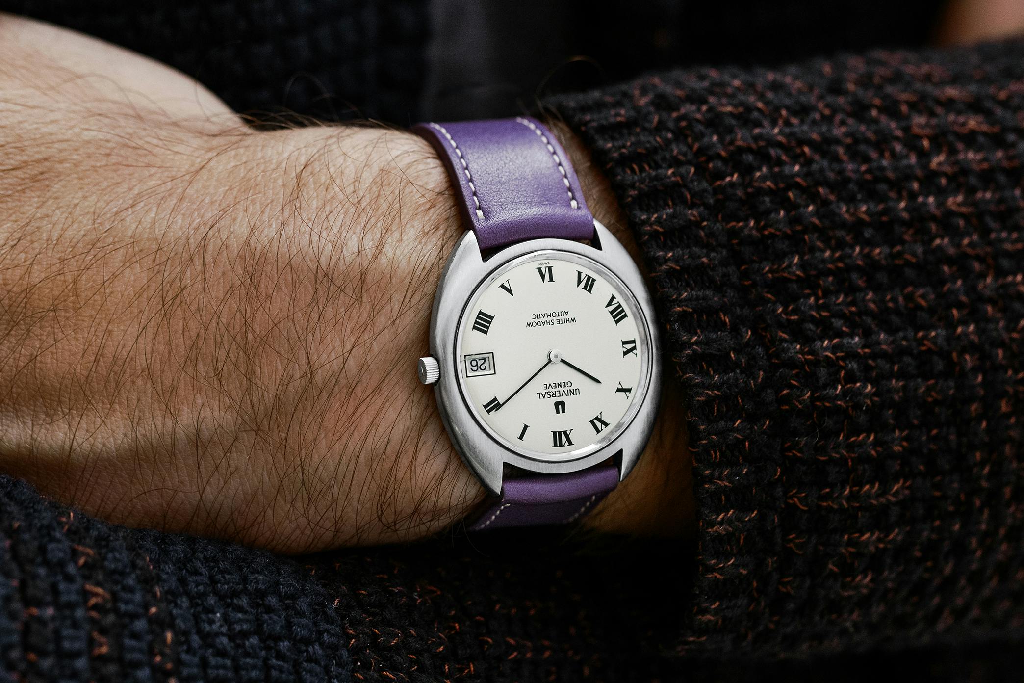Vintage Watches: 1987 Rolex Air-King With Domino's Pizza Dial, A