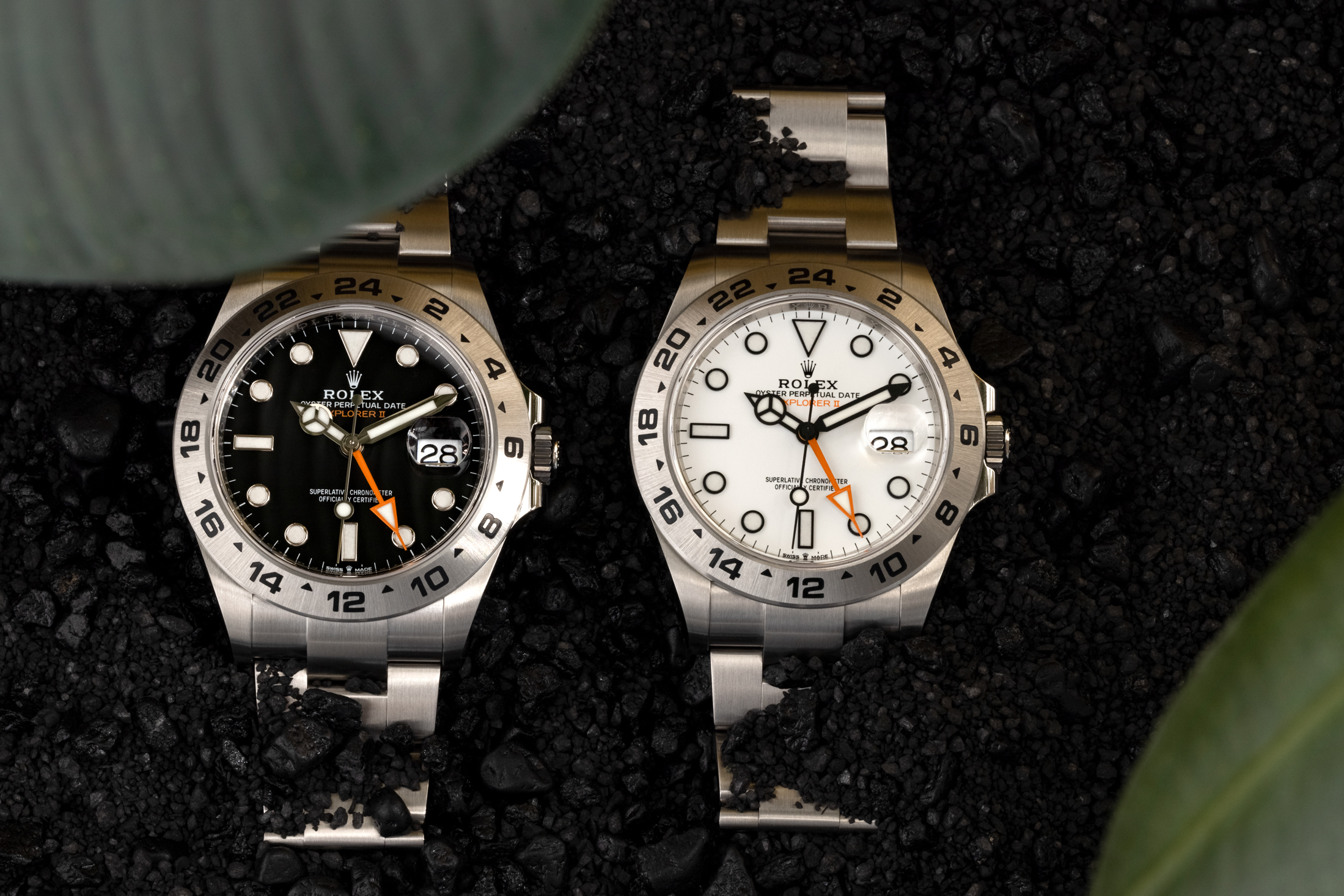 High Climbing White Dial Sport Watches From Rolex And Timex