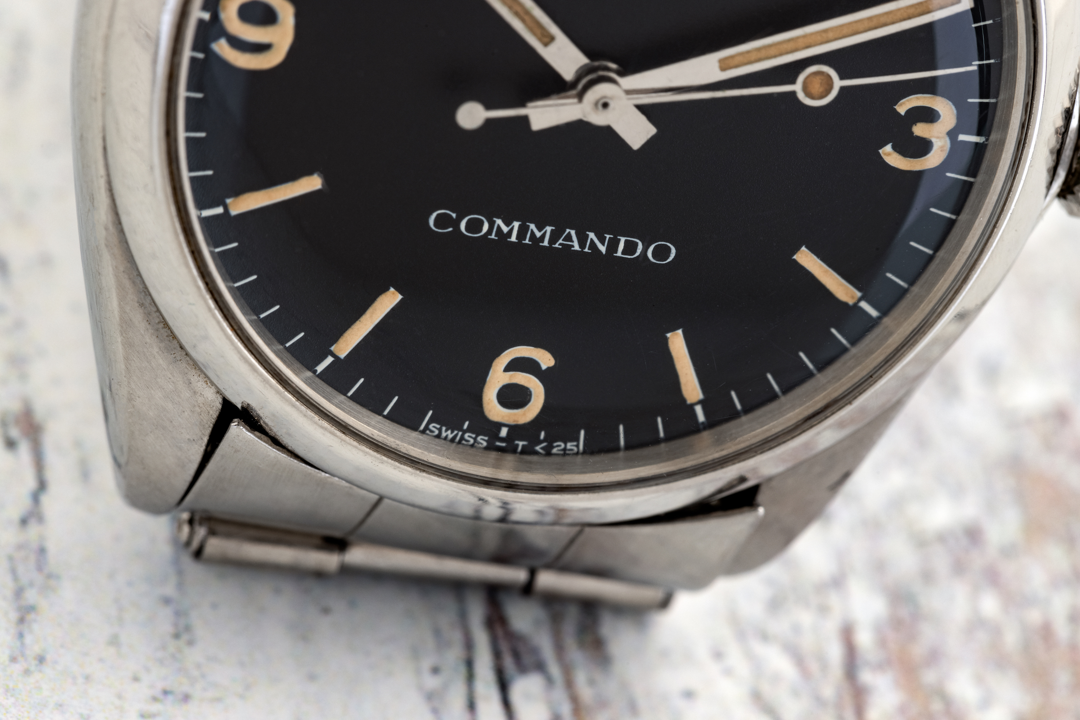 Rolex Commando