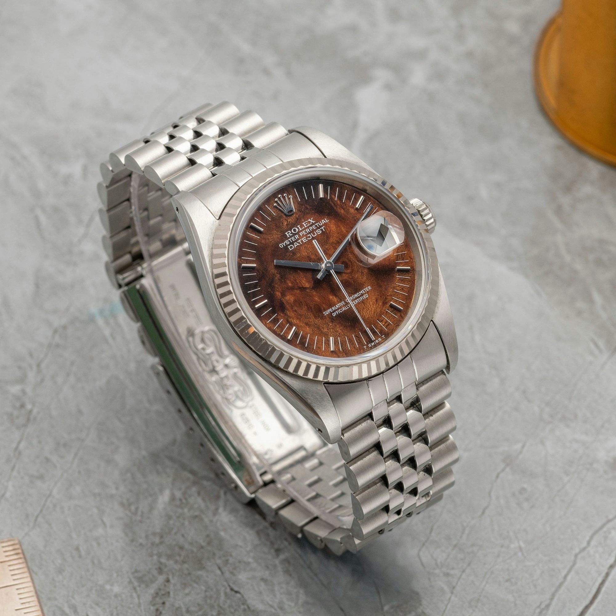 Burl wood Datejust