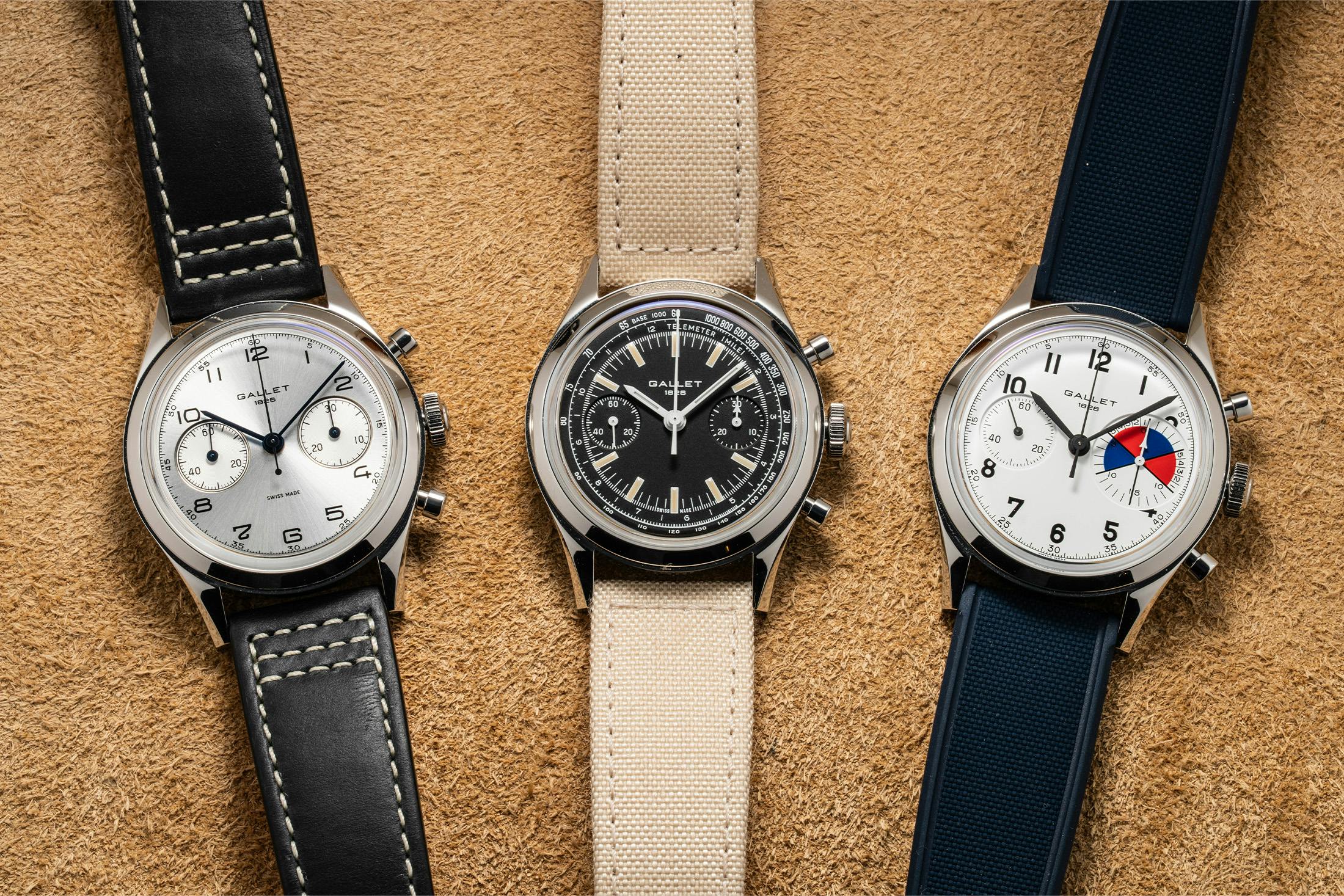 Gallet Cultichron Classics Trio