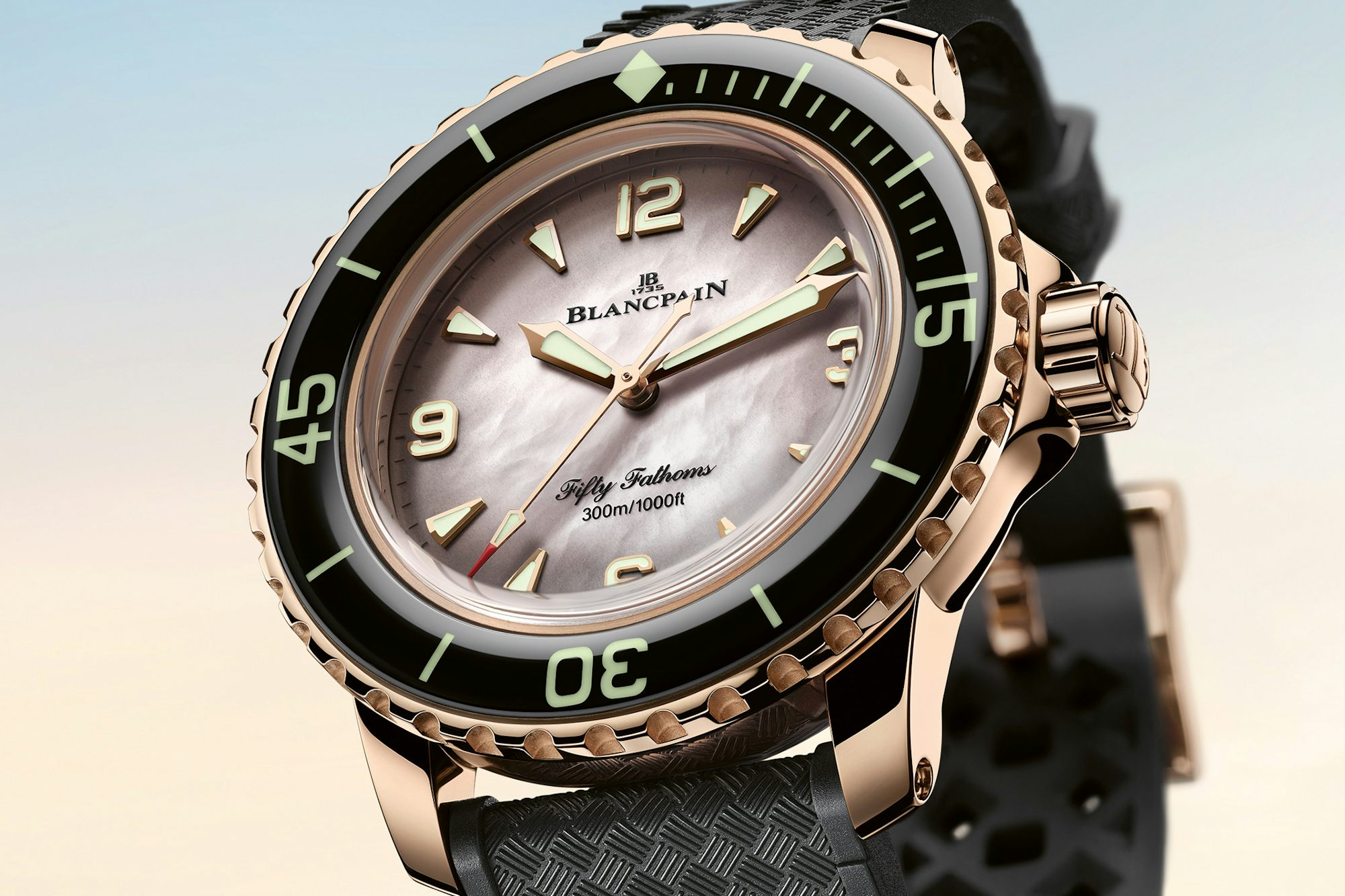 38mm blancpain fifty fathoms
