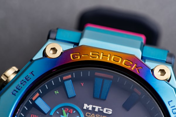 Bolt From The Blue The G Shock Blue Phoenix Hodinkee