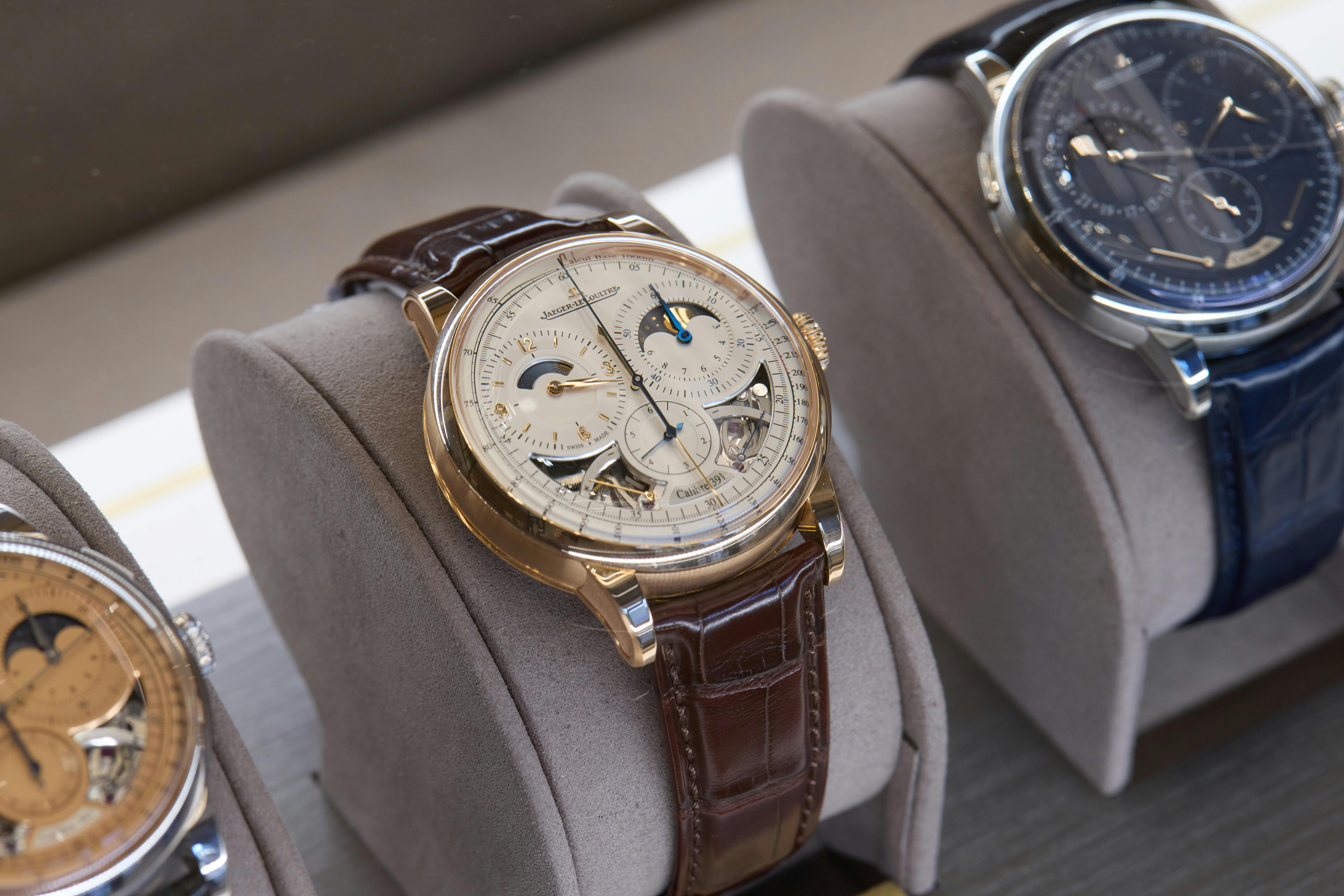 Jaeger-LeCoultre's Travelling Collection