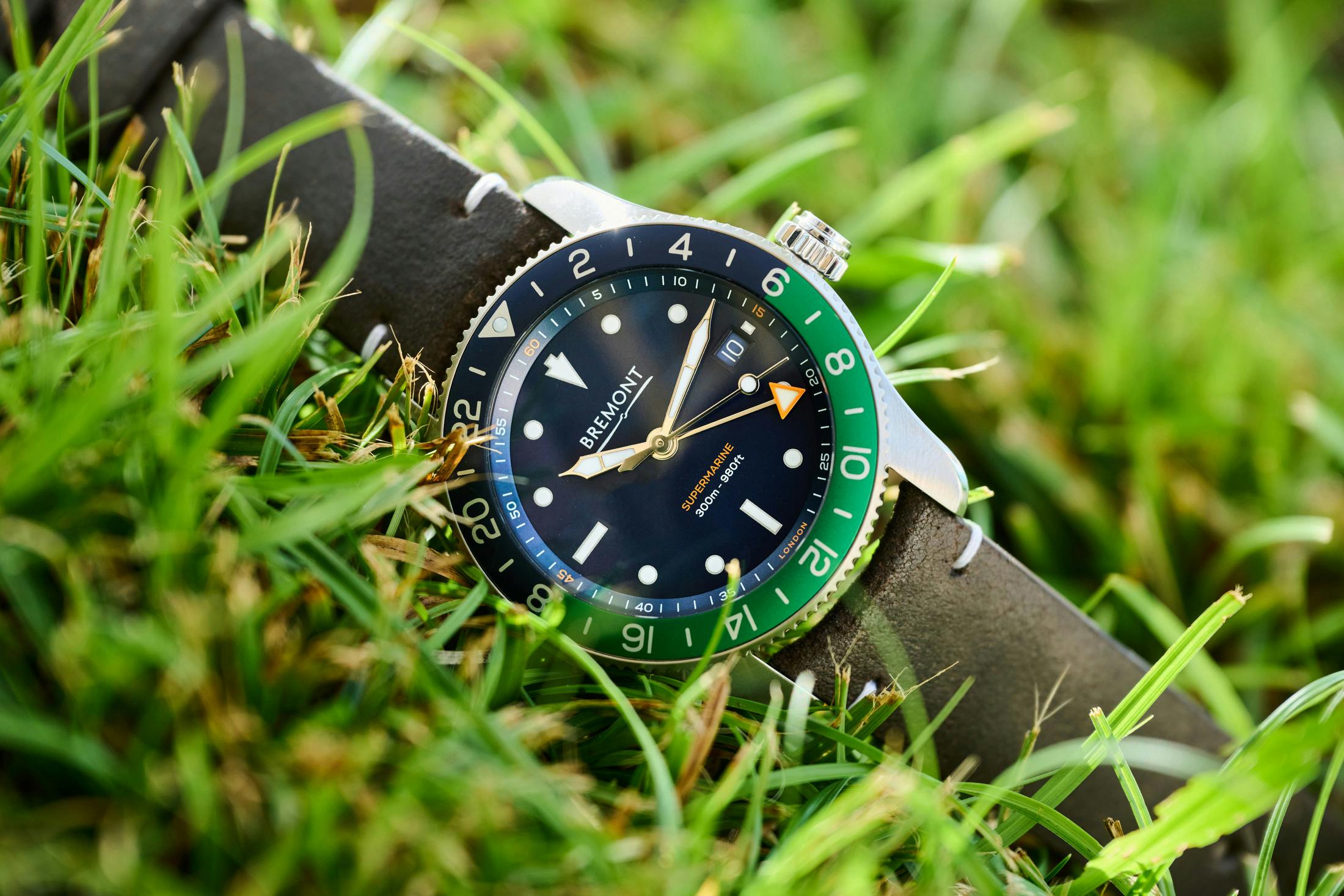 Bremont Supermarine S302 GMT
