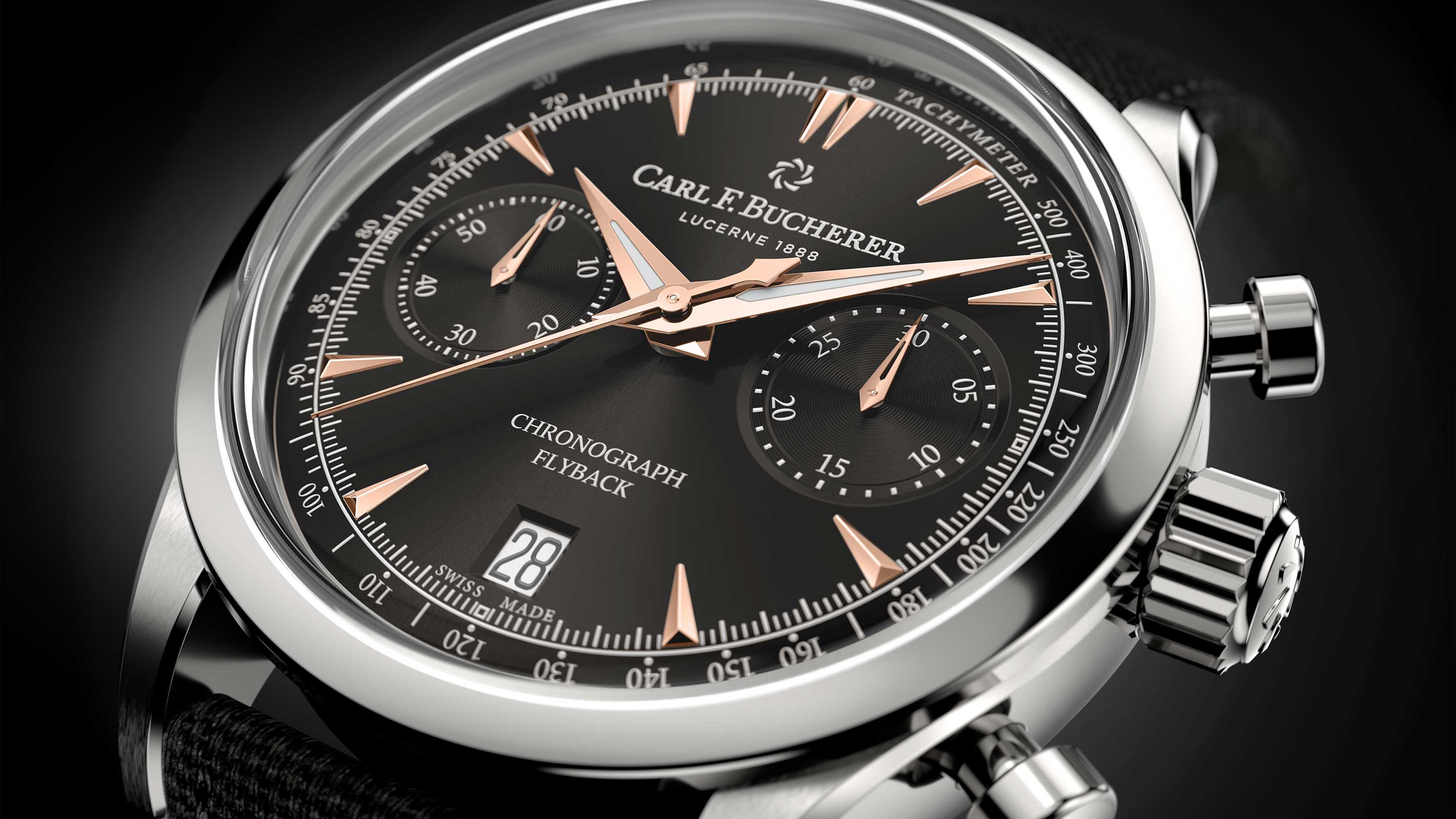 The New Carl F. Bucherer s Manero Flyback Watch